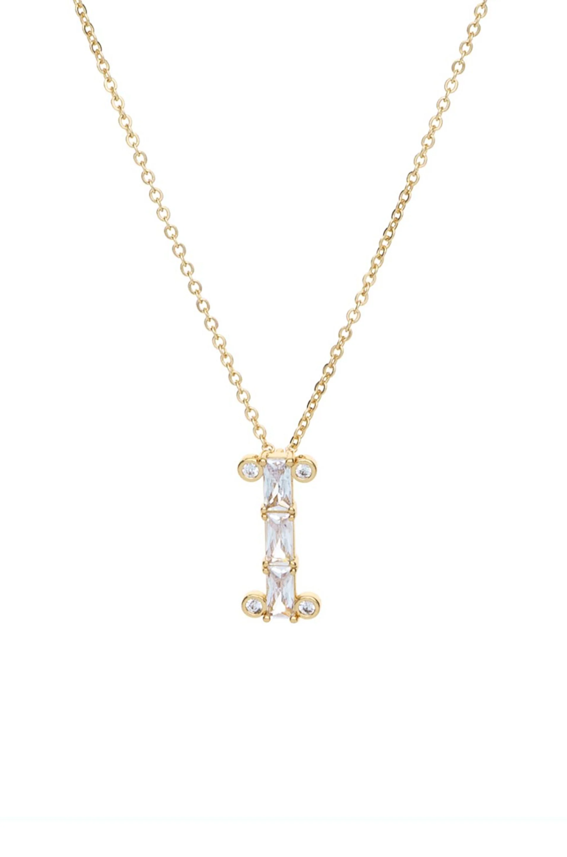 Mixed Crystal Initial Necklace - Image 13