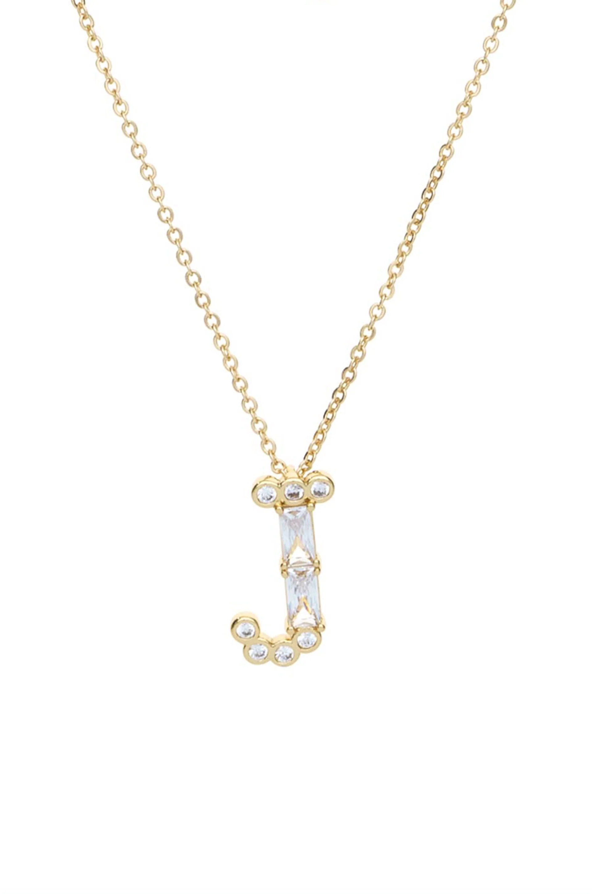 Mixed Crystal Initial Necklace - Image 14