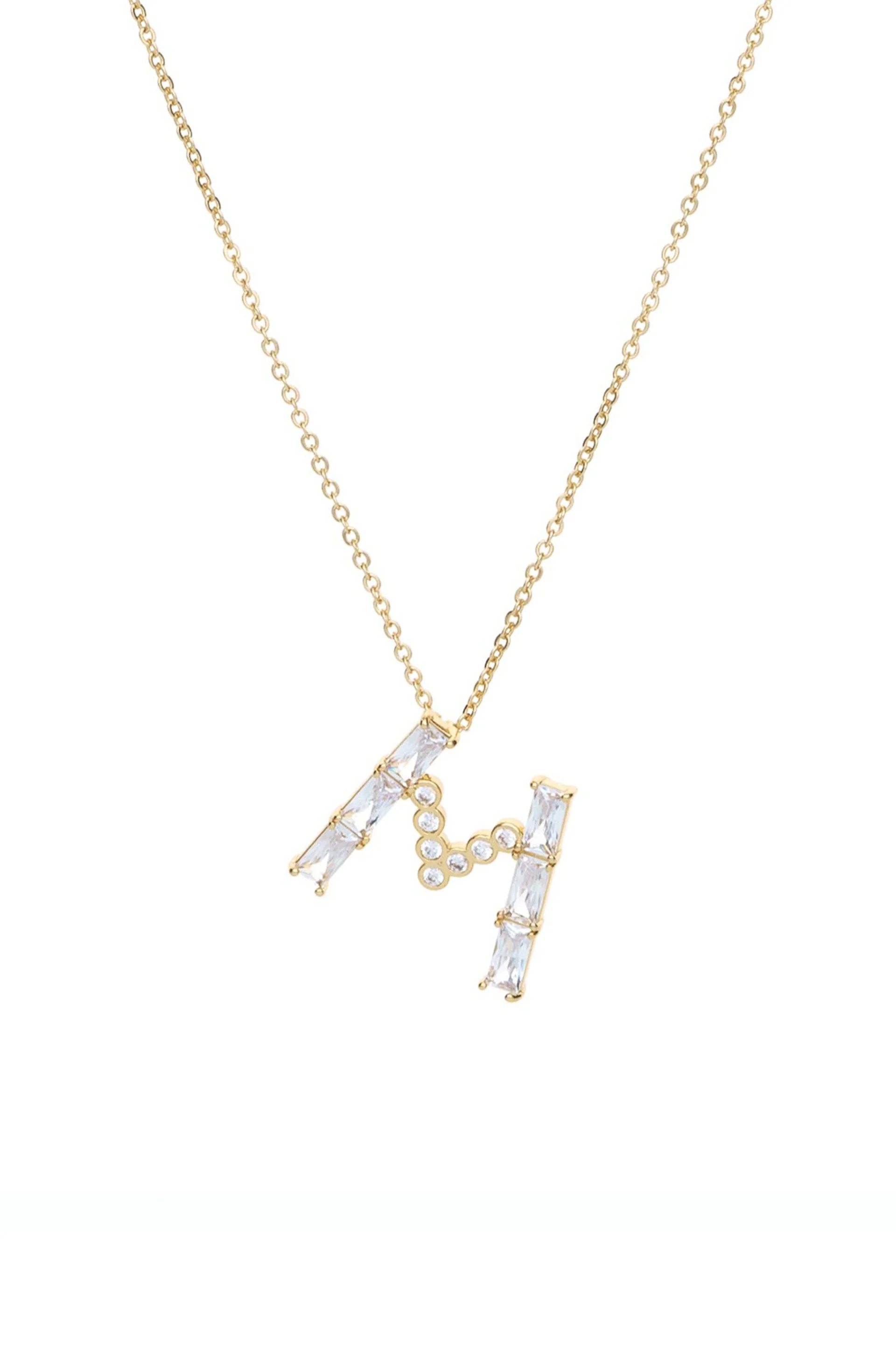 Mixed Crystal Initial Necklace - Image 17