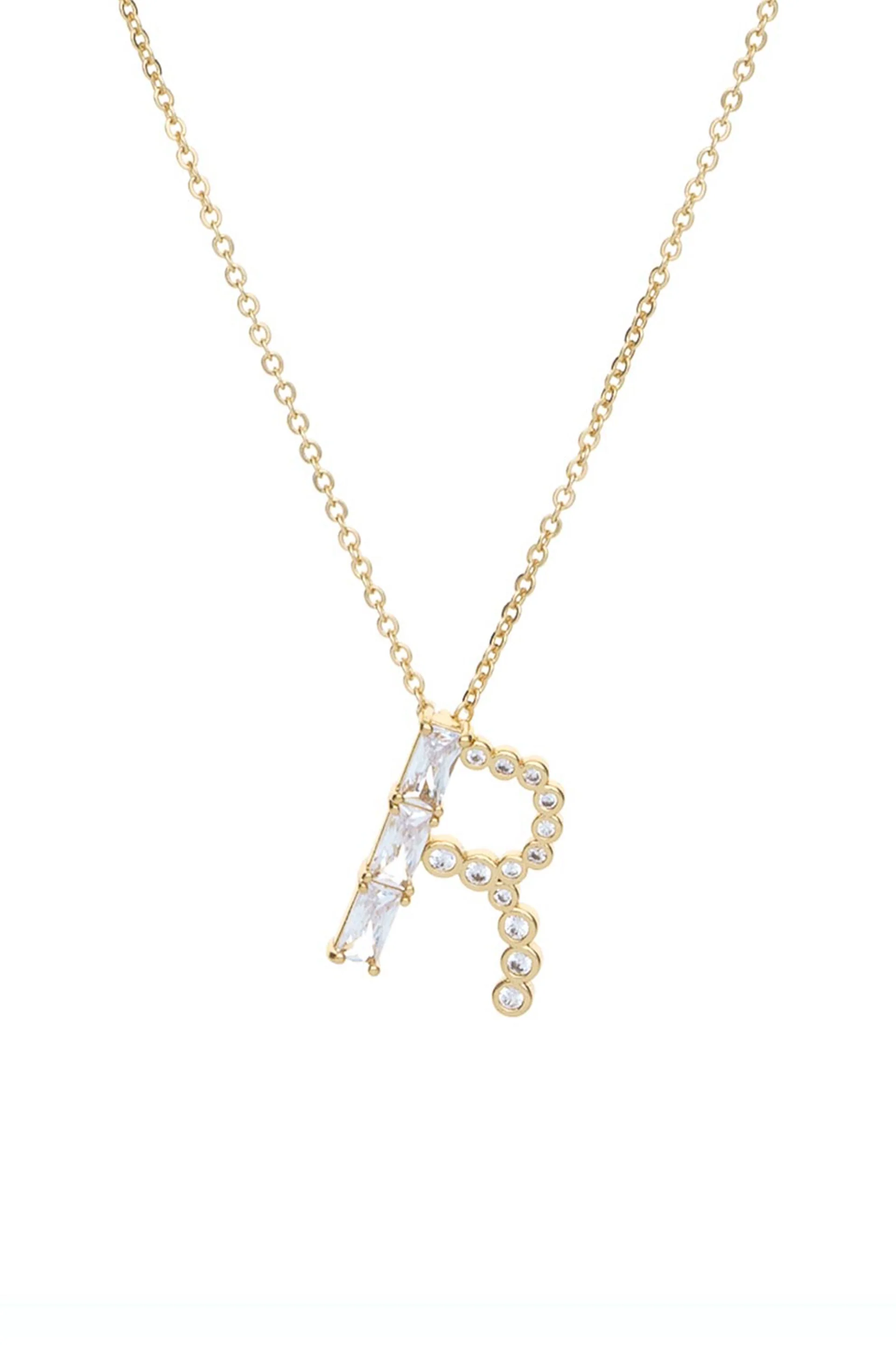 Mixed Crystal Initial Necklace - Image 21