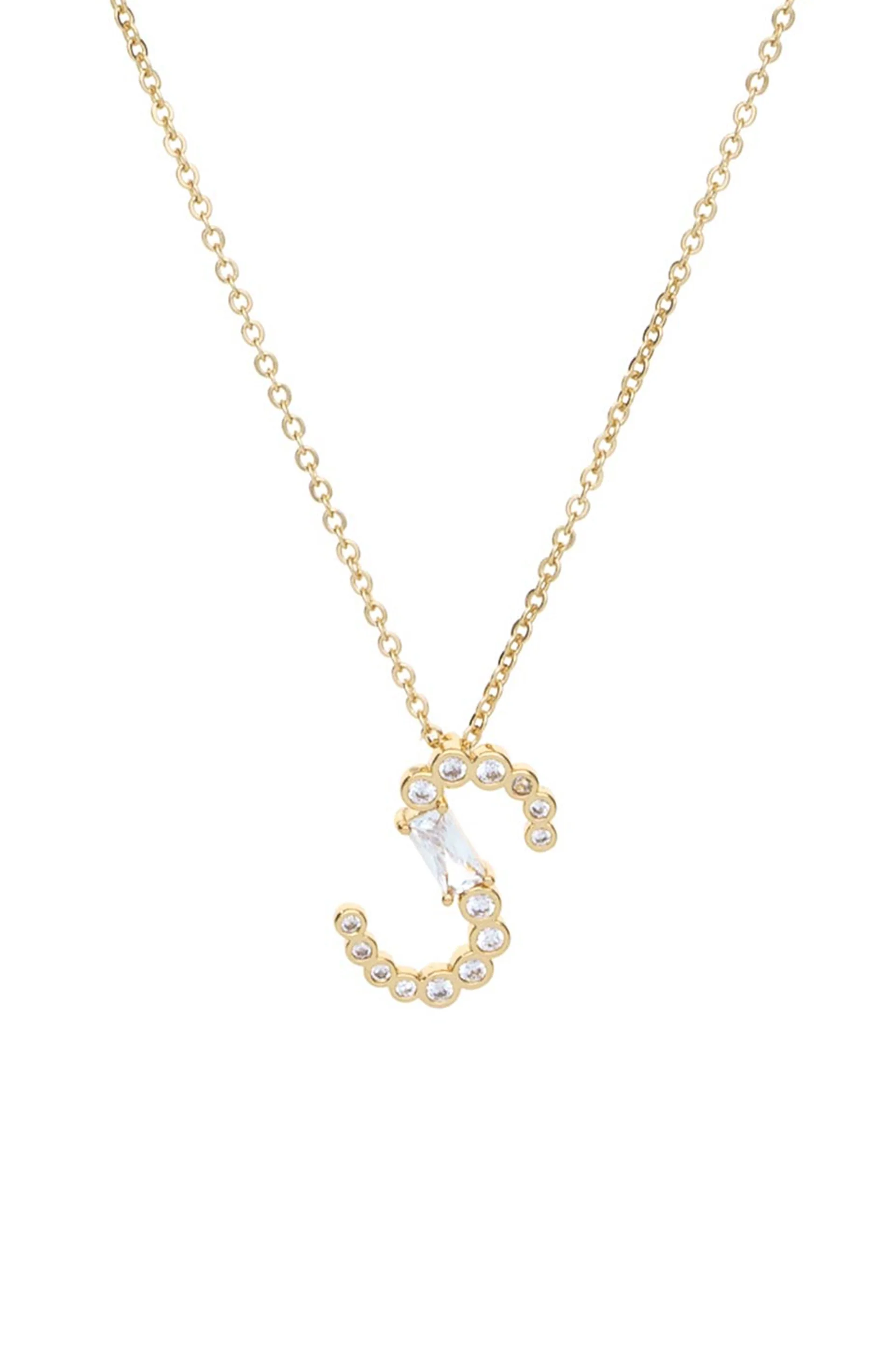 Mixed Crystal Initial Necklace - Image 22