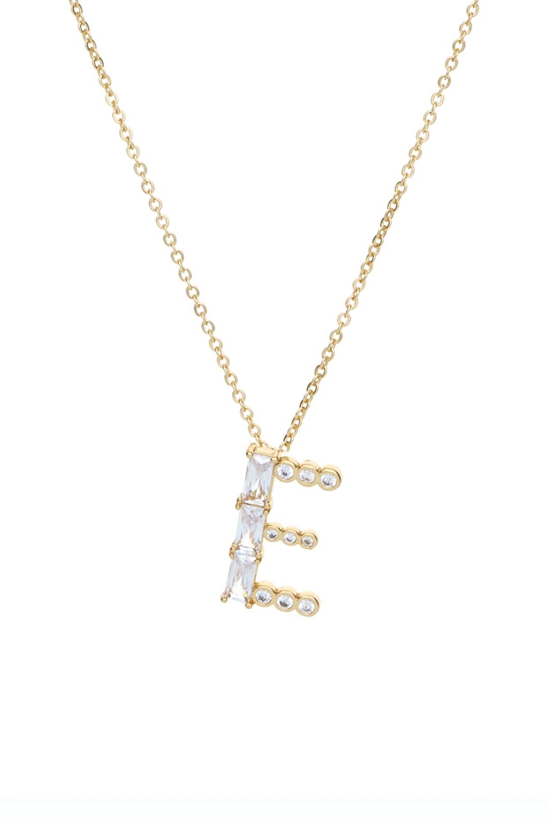 Mixed Crystal Initial Necklace - Image 9