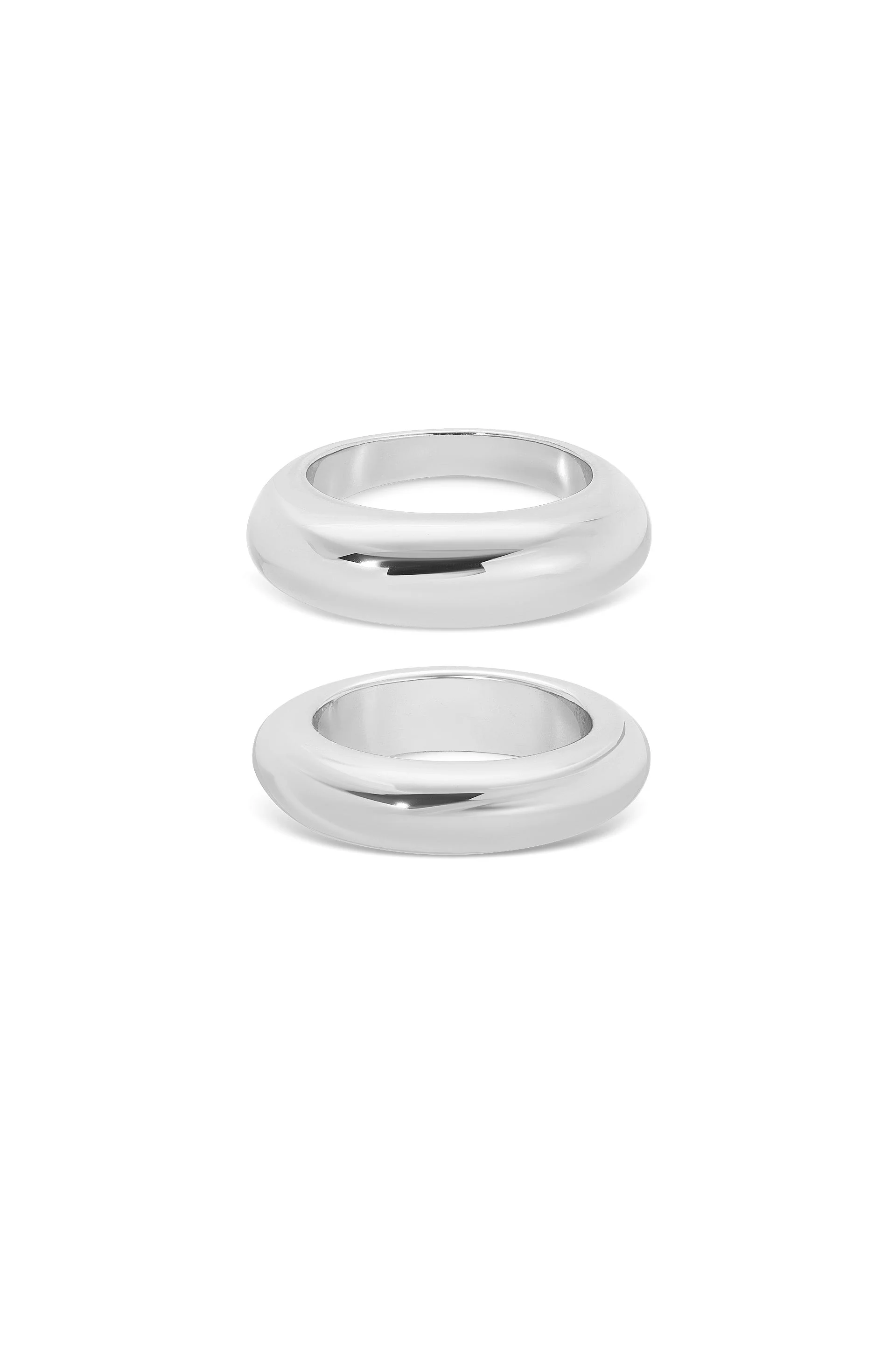 Modern Dome Ring Set - Image 7