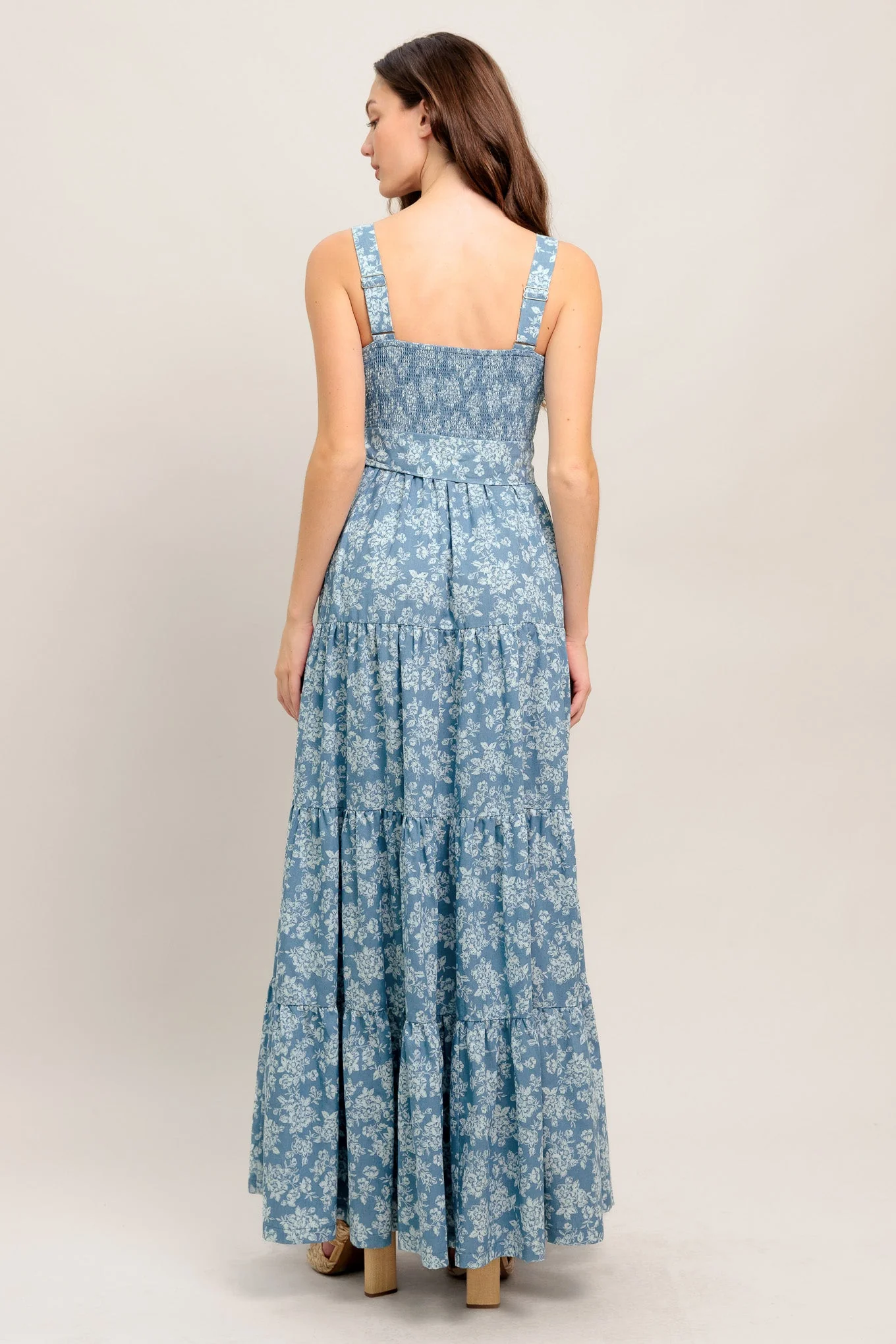 MODERN PRAIRIE BLOOM MAXI DRESS - Image 2