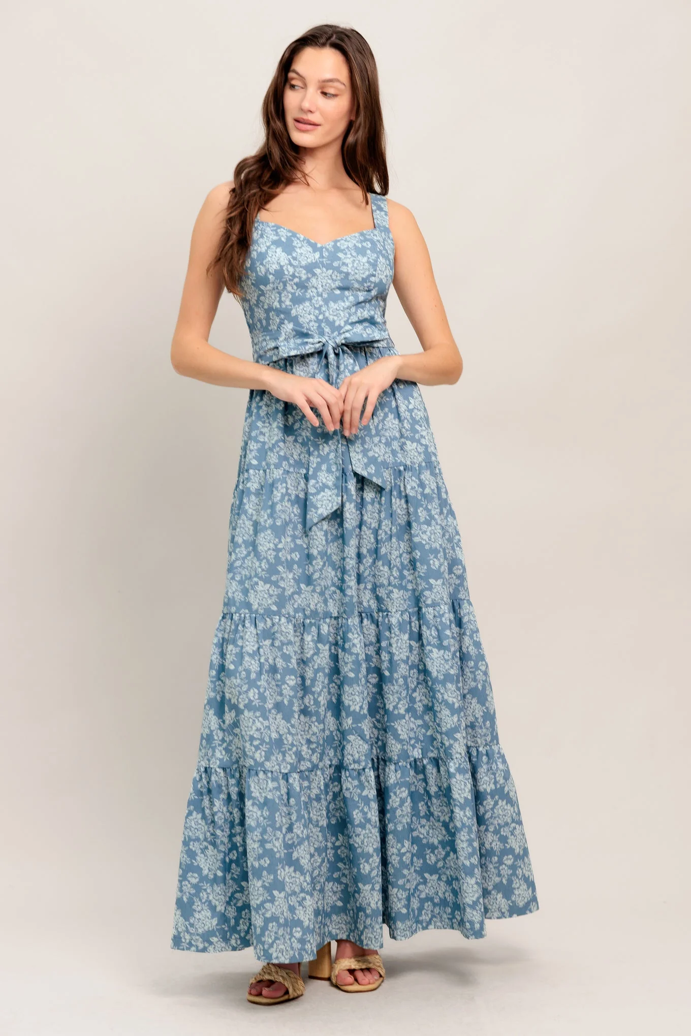 MODERN PRAIRIE BLOOM MAXI DRESS - Image 3