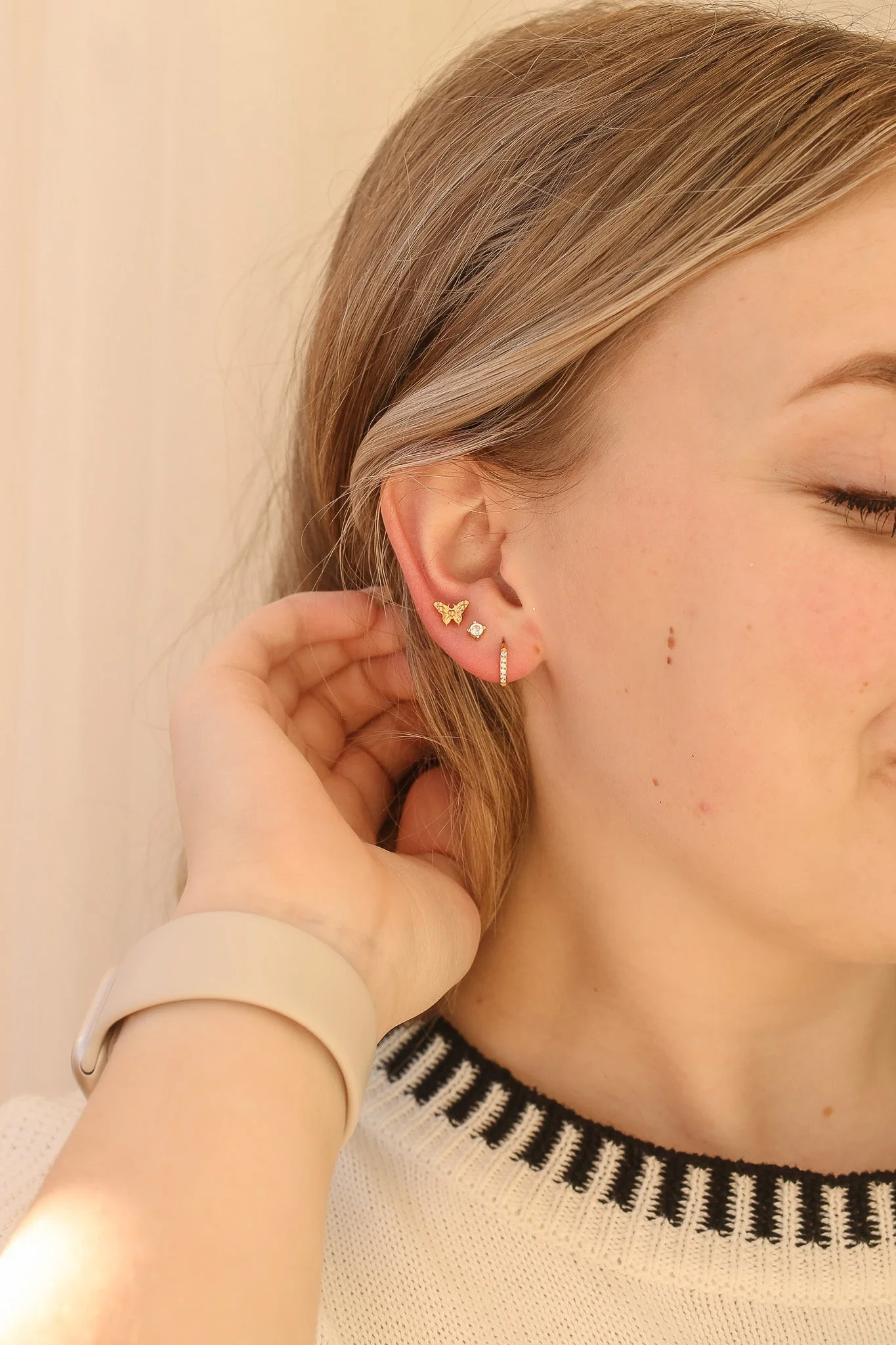 Monarch Flat Back Stud - Image 7