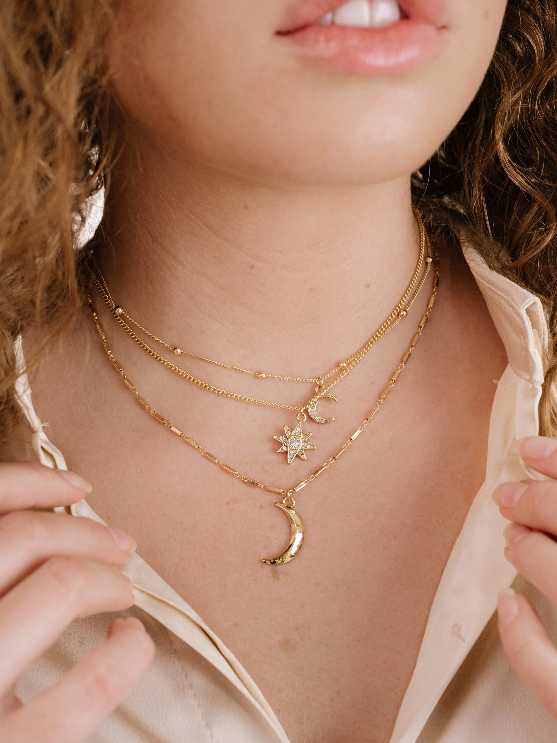 Night Sky Necklace Set - Image 3