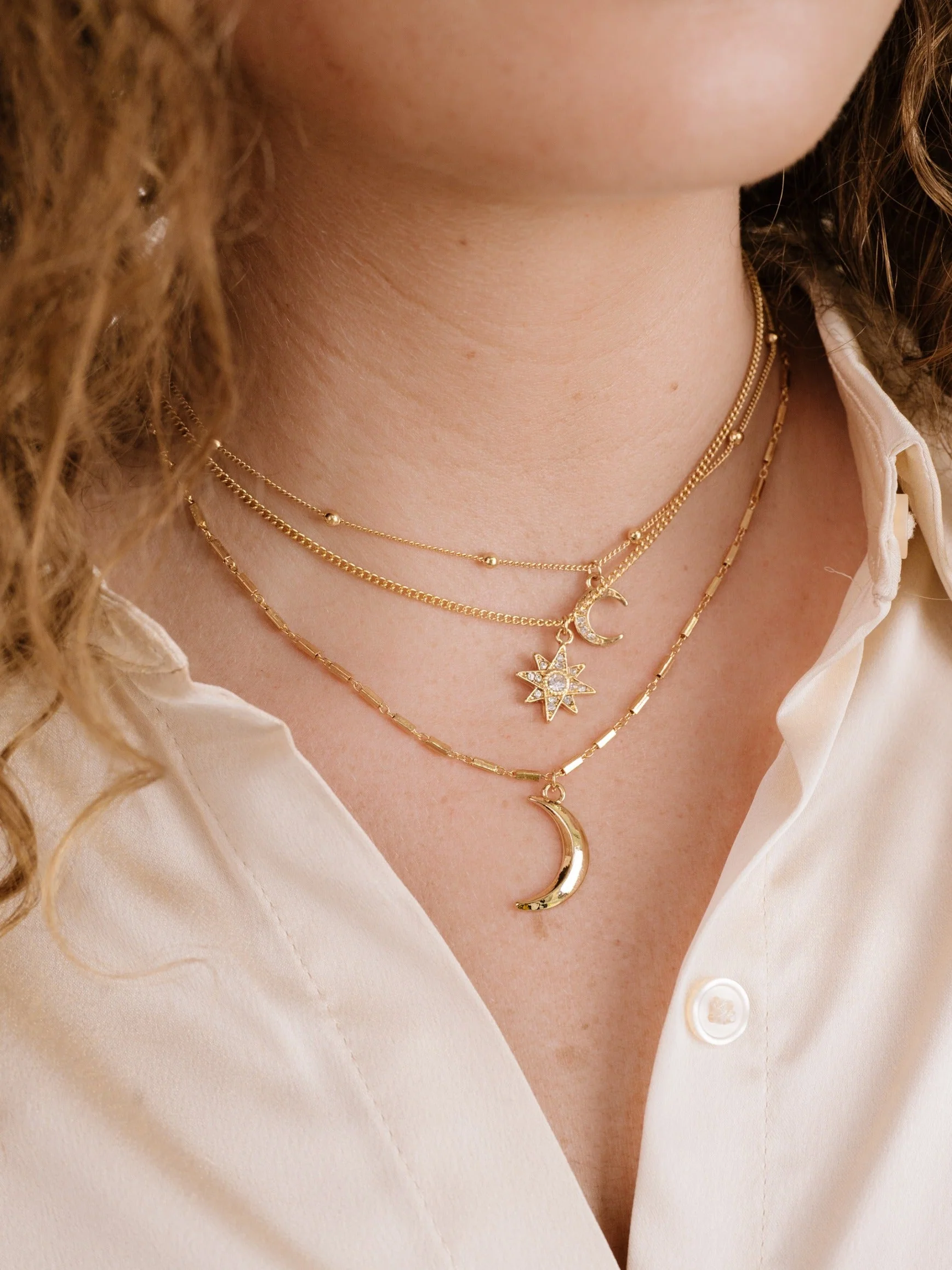 Night Sky Necklace Set - Image 5