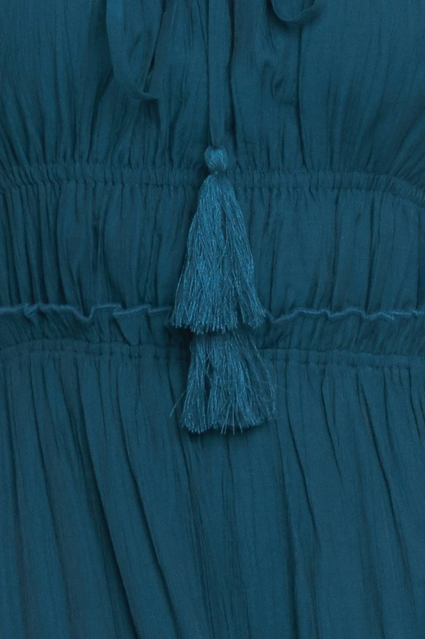 OCEAN BREEZE TEAL MAXI DRESS - Image 7