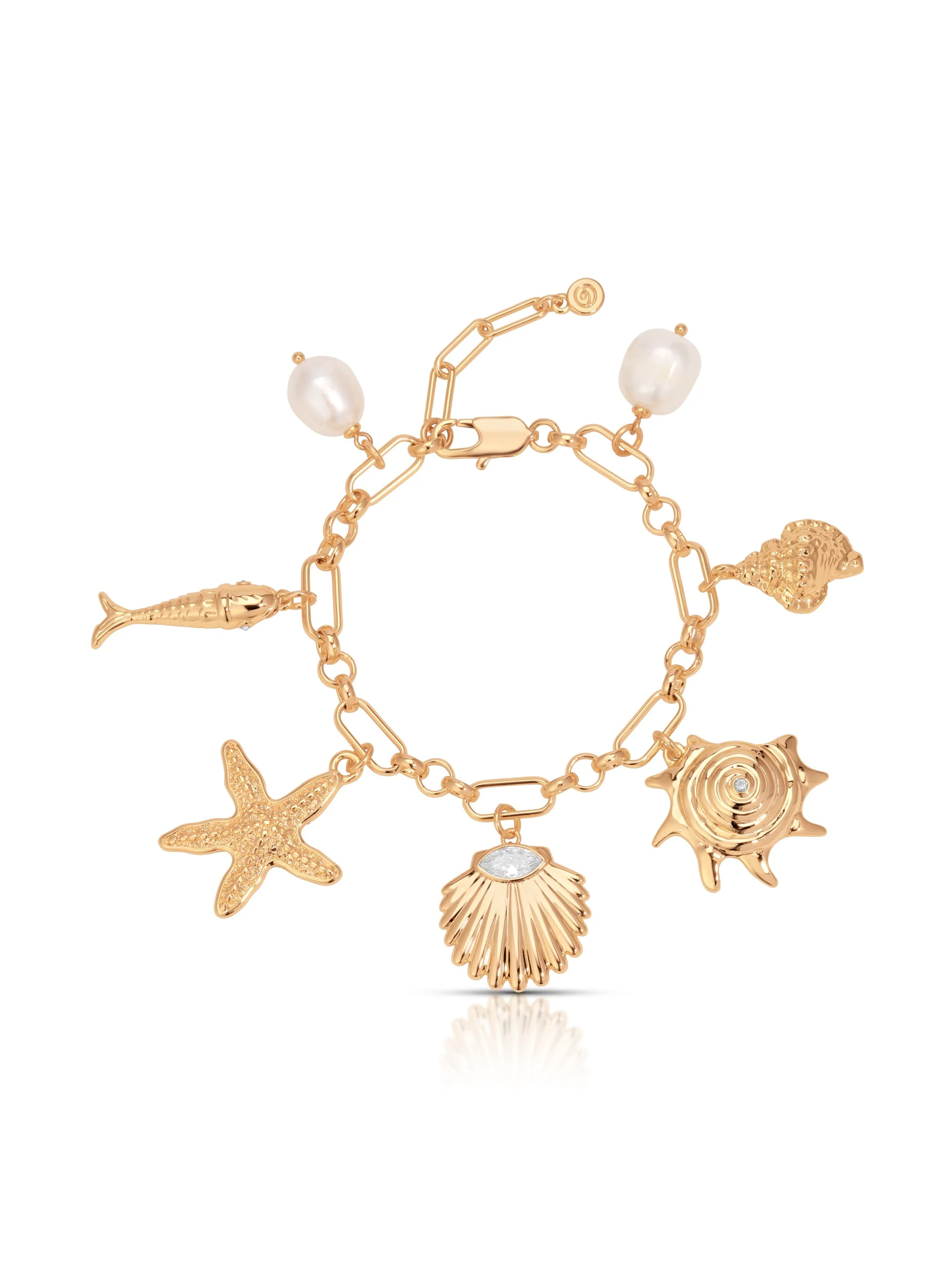 Oceanic Dreams Charm Bracelet - Image 2