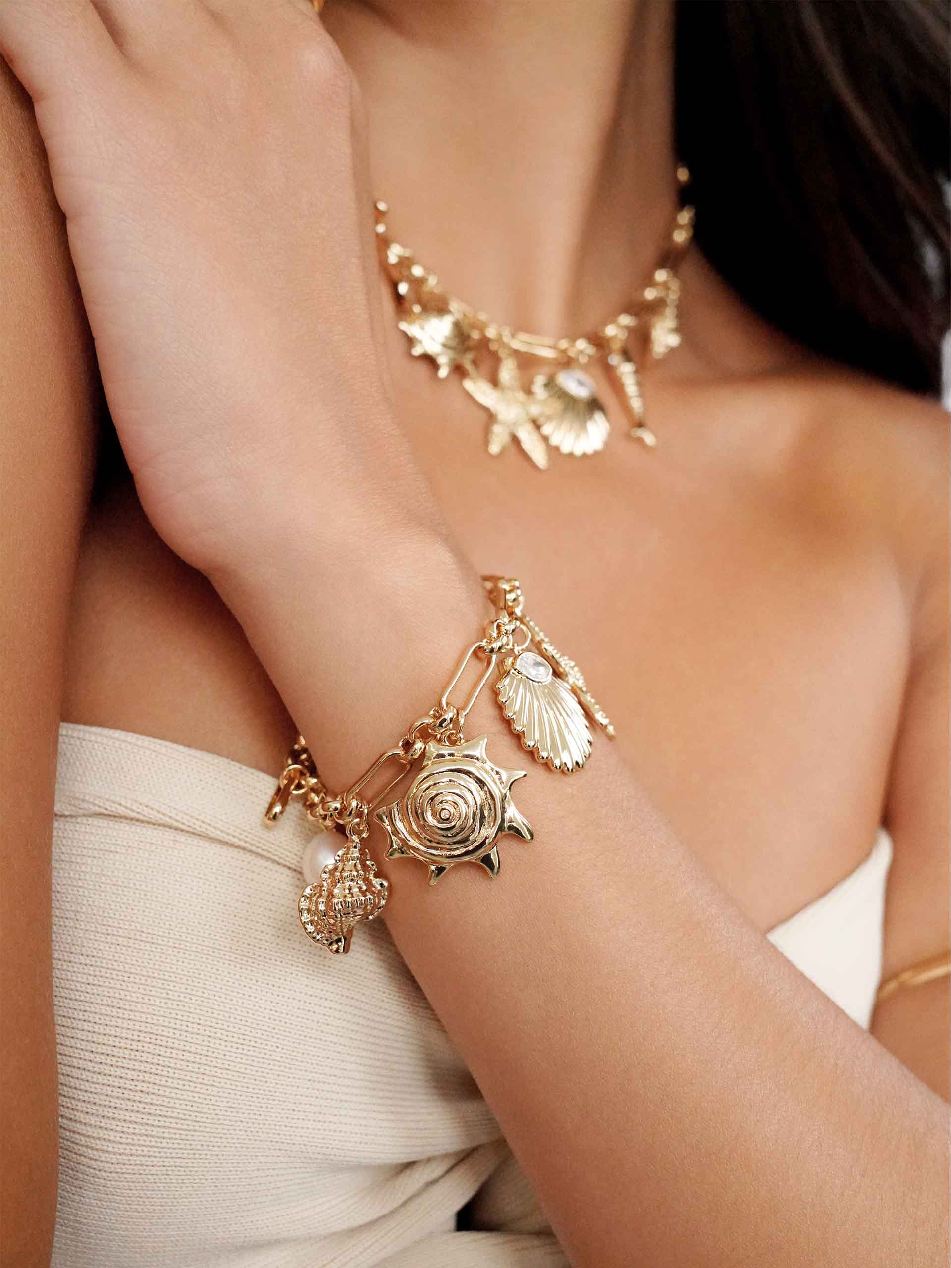 Oceanic Dreams Charm Bracelet - Image 3