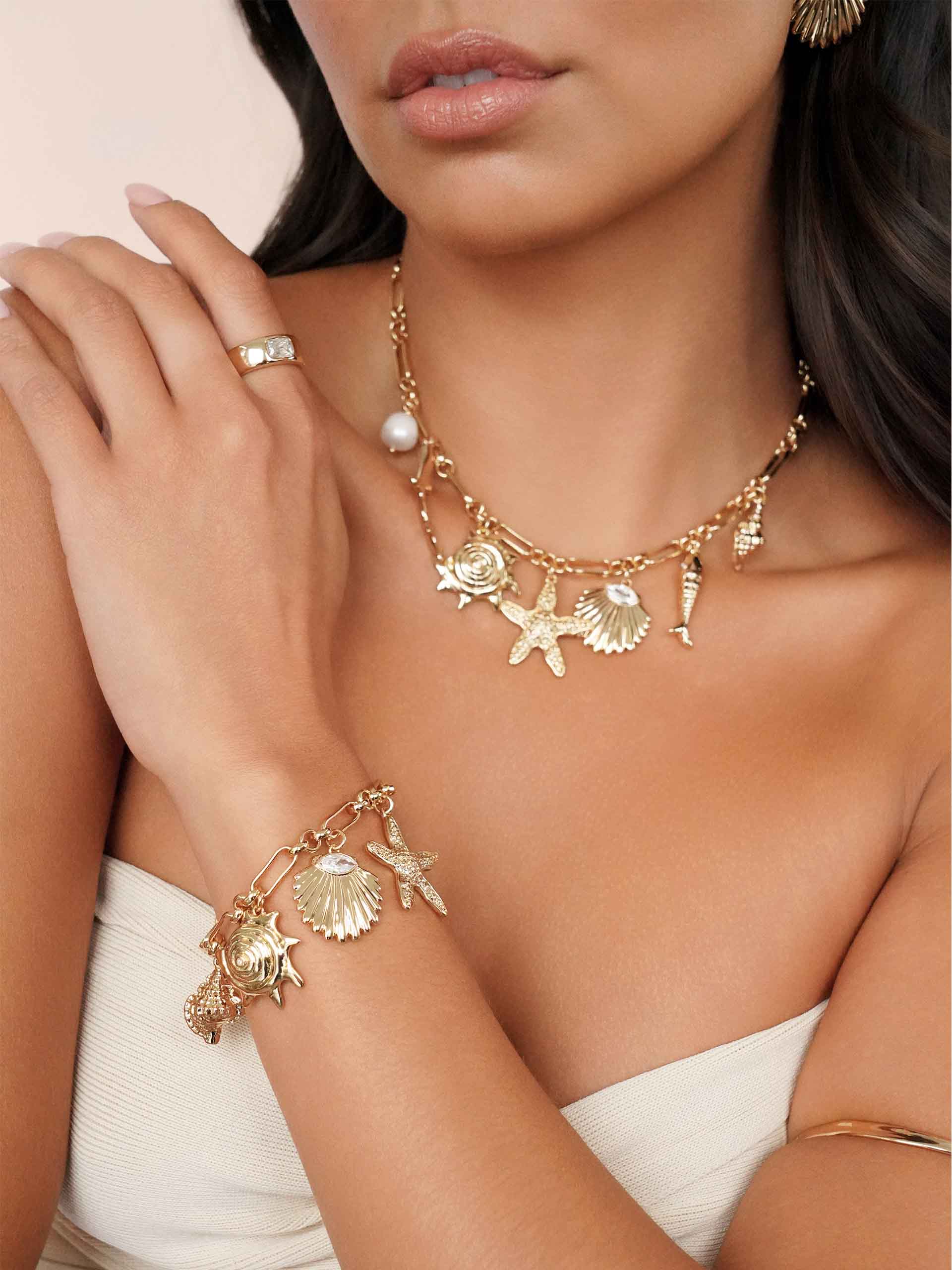 Oceanic Dreams Charm Bracelet - Image 5