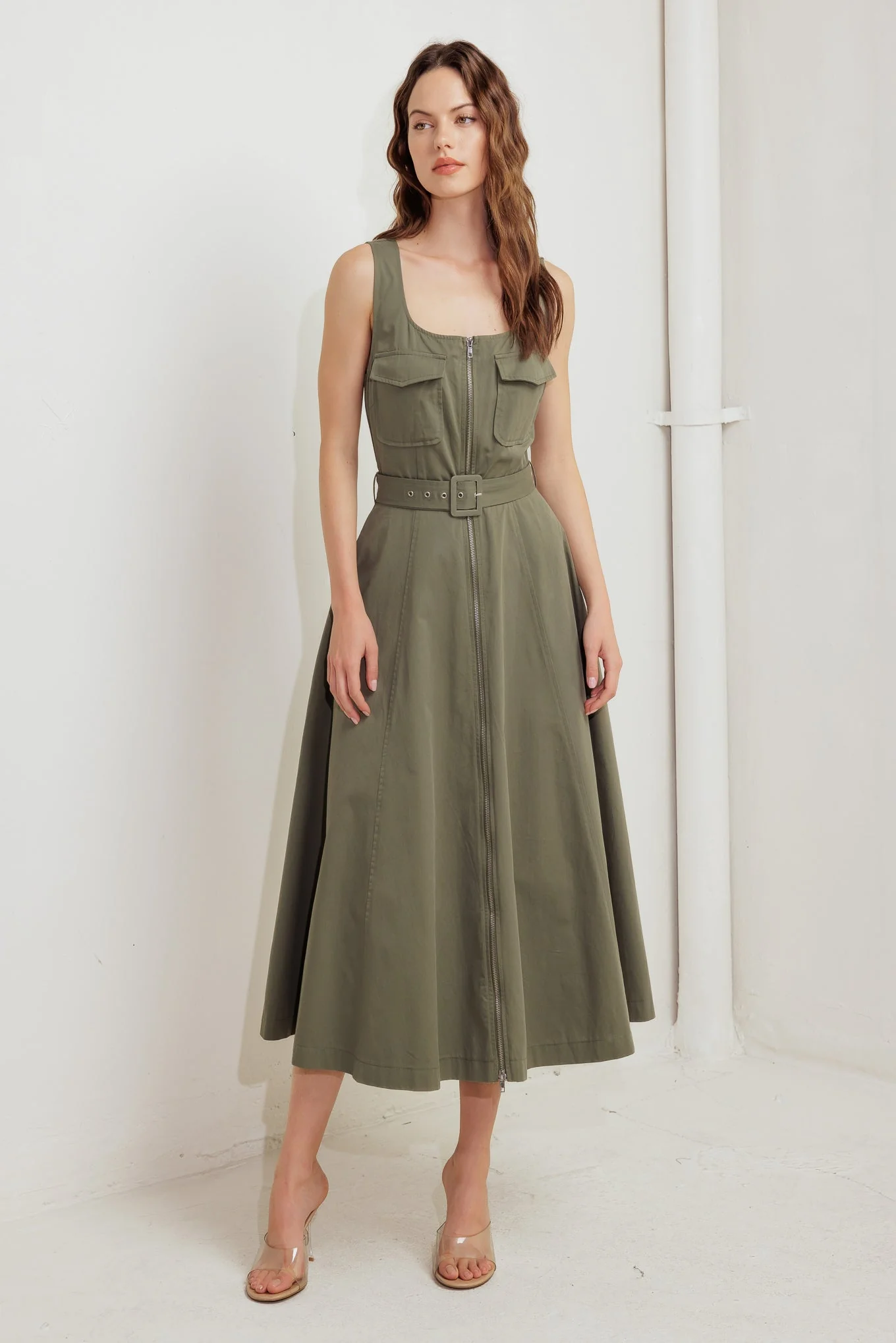 OLIVE GROVE MIDI DRESS - Image 5