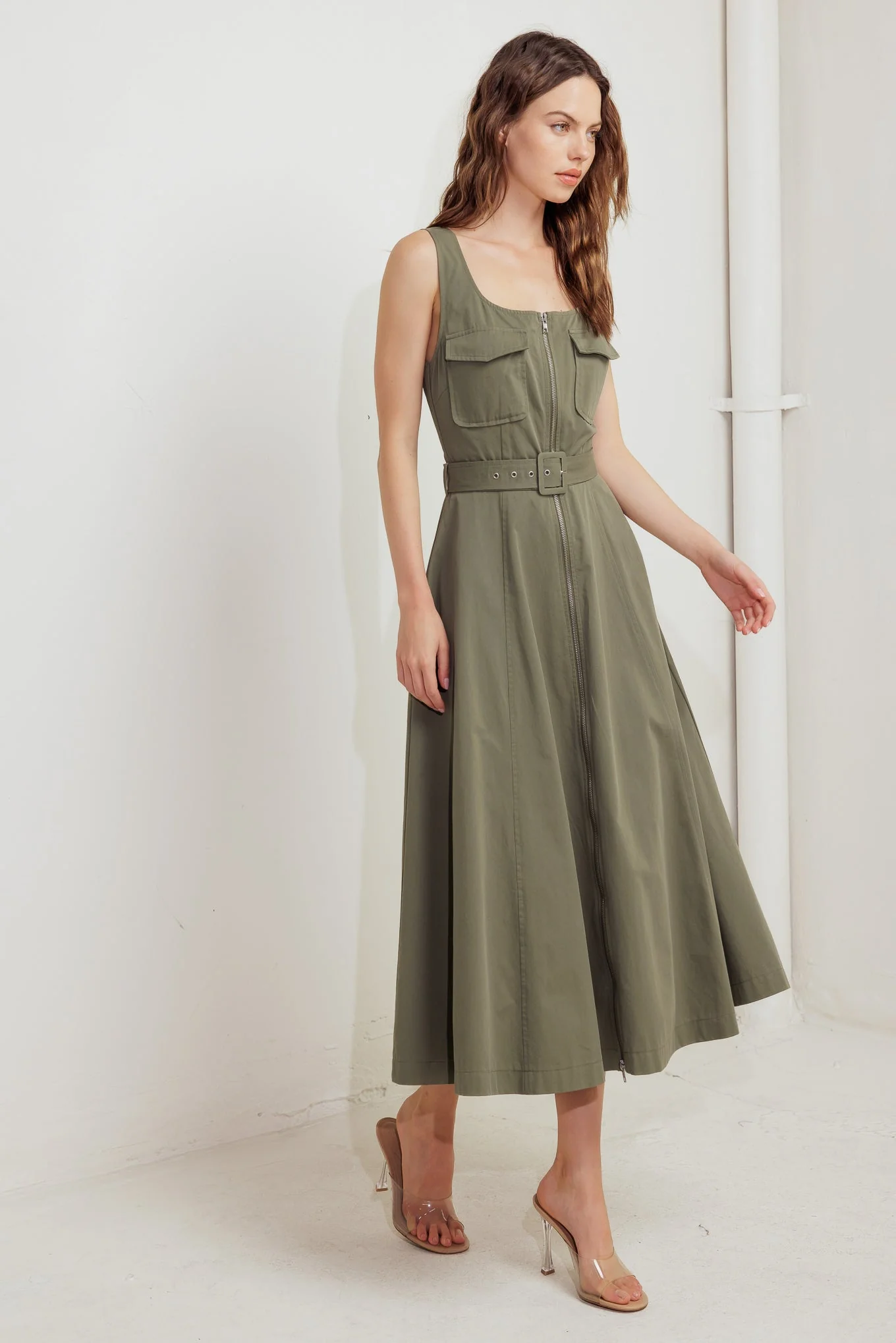 OLIVE GROVE MIDI DRESS - Image 6