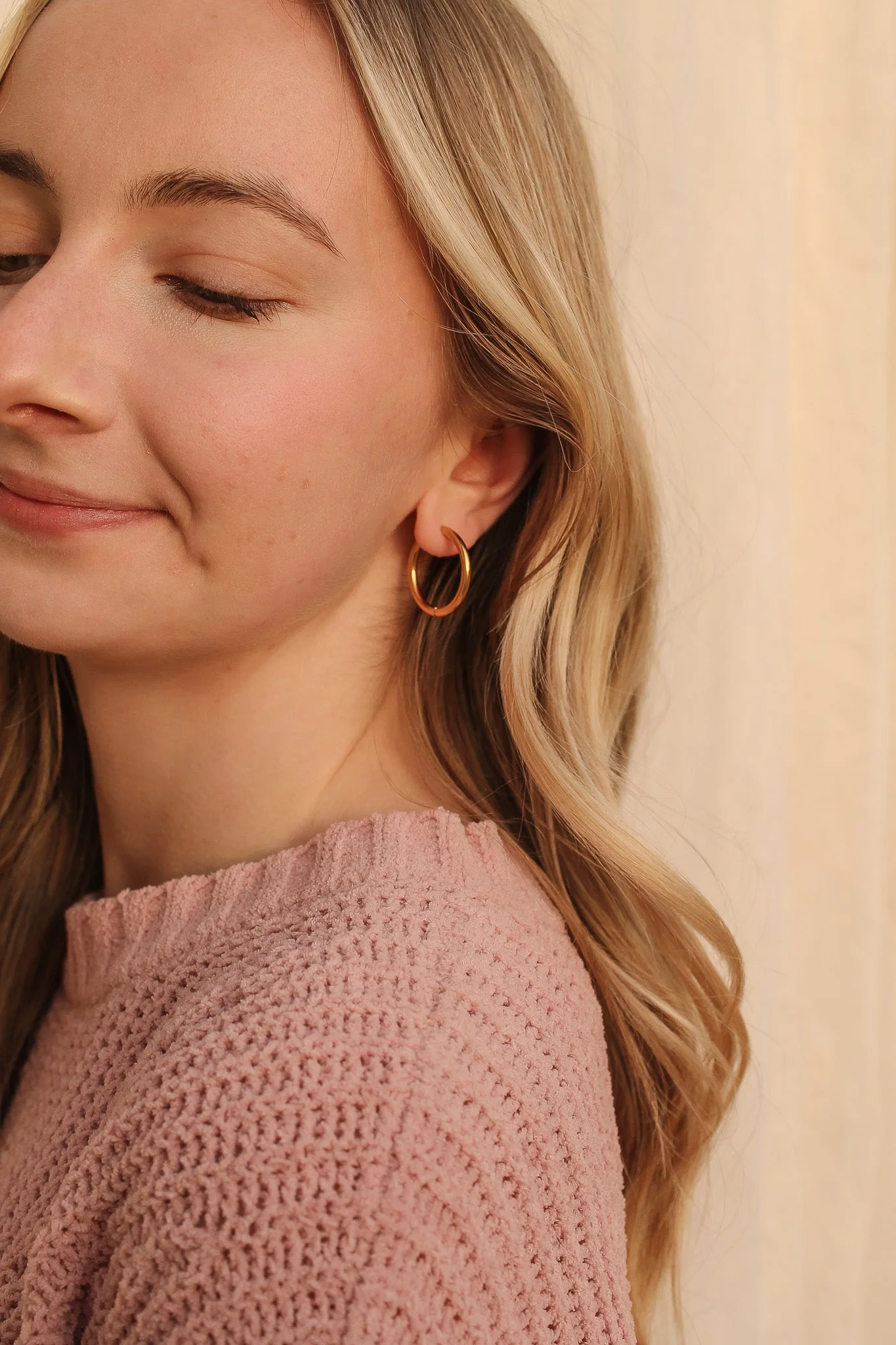 Olivia Hoop Earring - Image 11
