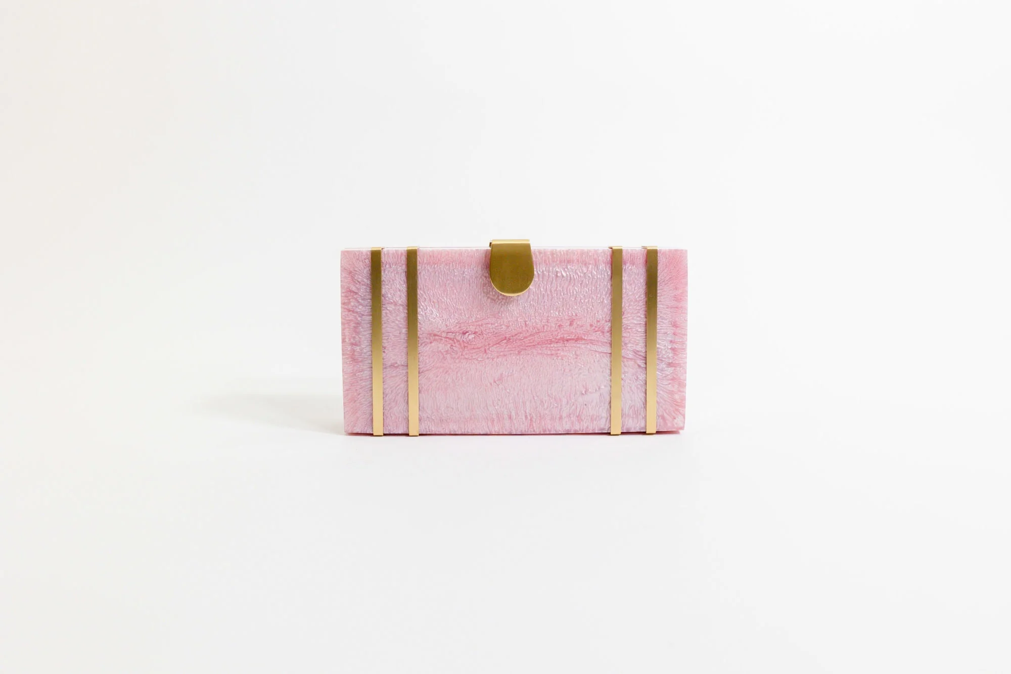 Opulent Clutch - Rose Quartz - Image 2