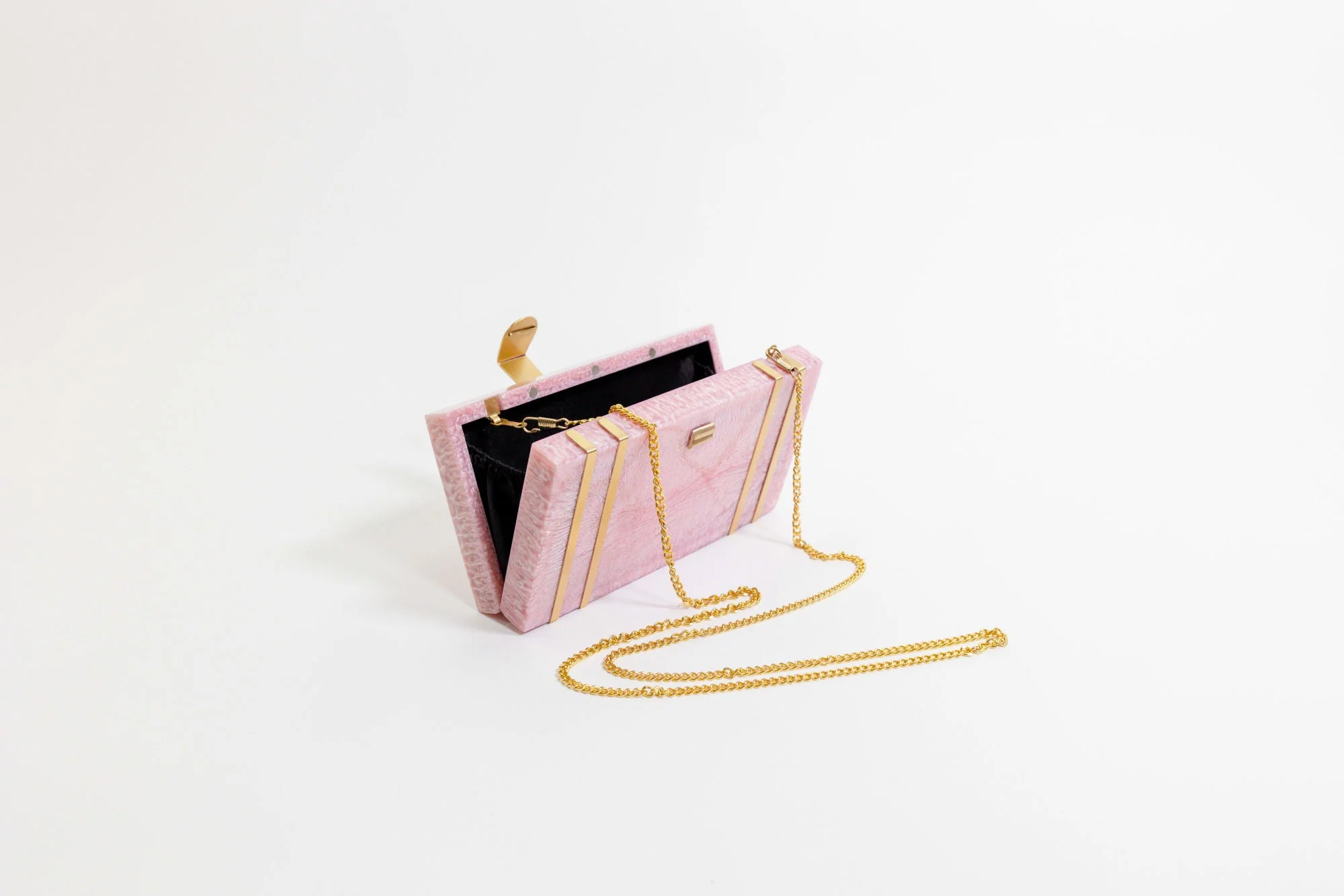 Opulent Clutch - Rose Quartz - Image 3