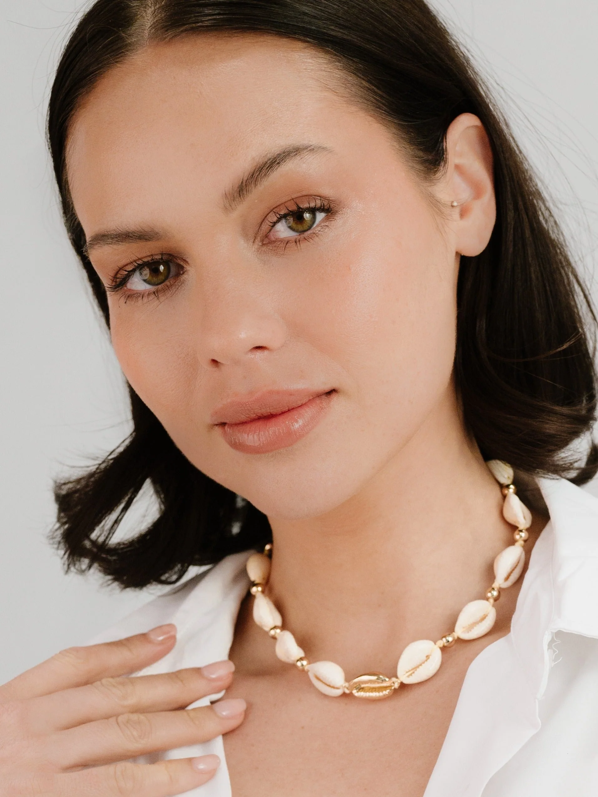 Out to Sea Cowrie Shell Necklace - Image 6