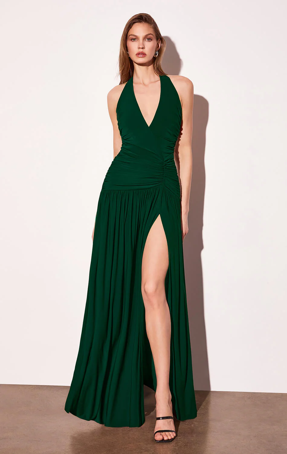 PAMELA HALTER MAXI DRESS - Image 4