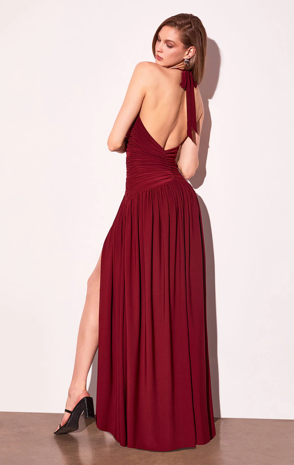 PAMELA HALTER MAXI DRESS - Image 8