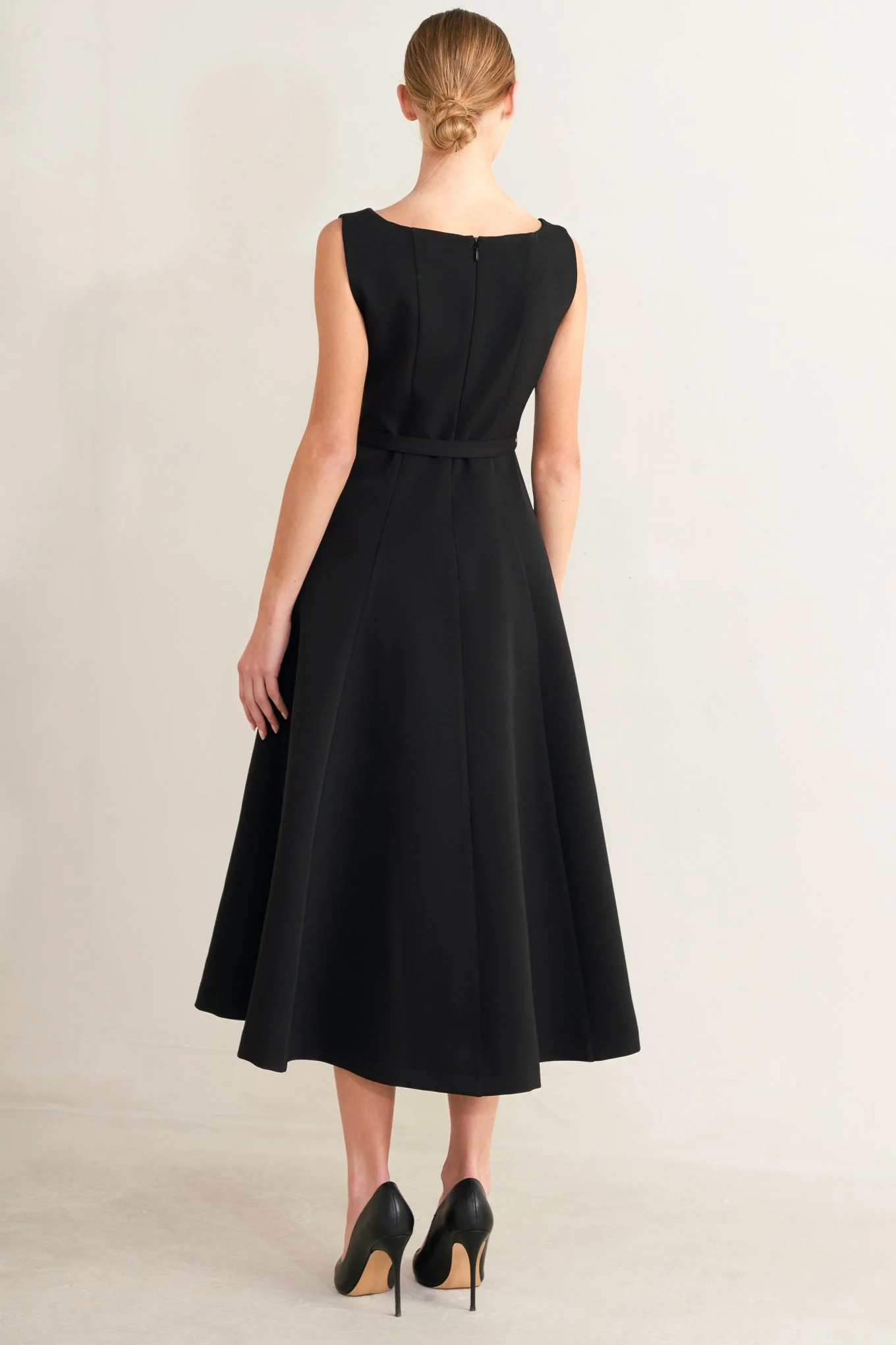 PARIS AFTER DARK MIDI DRESS - Image 3