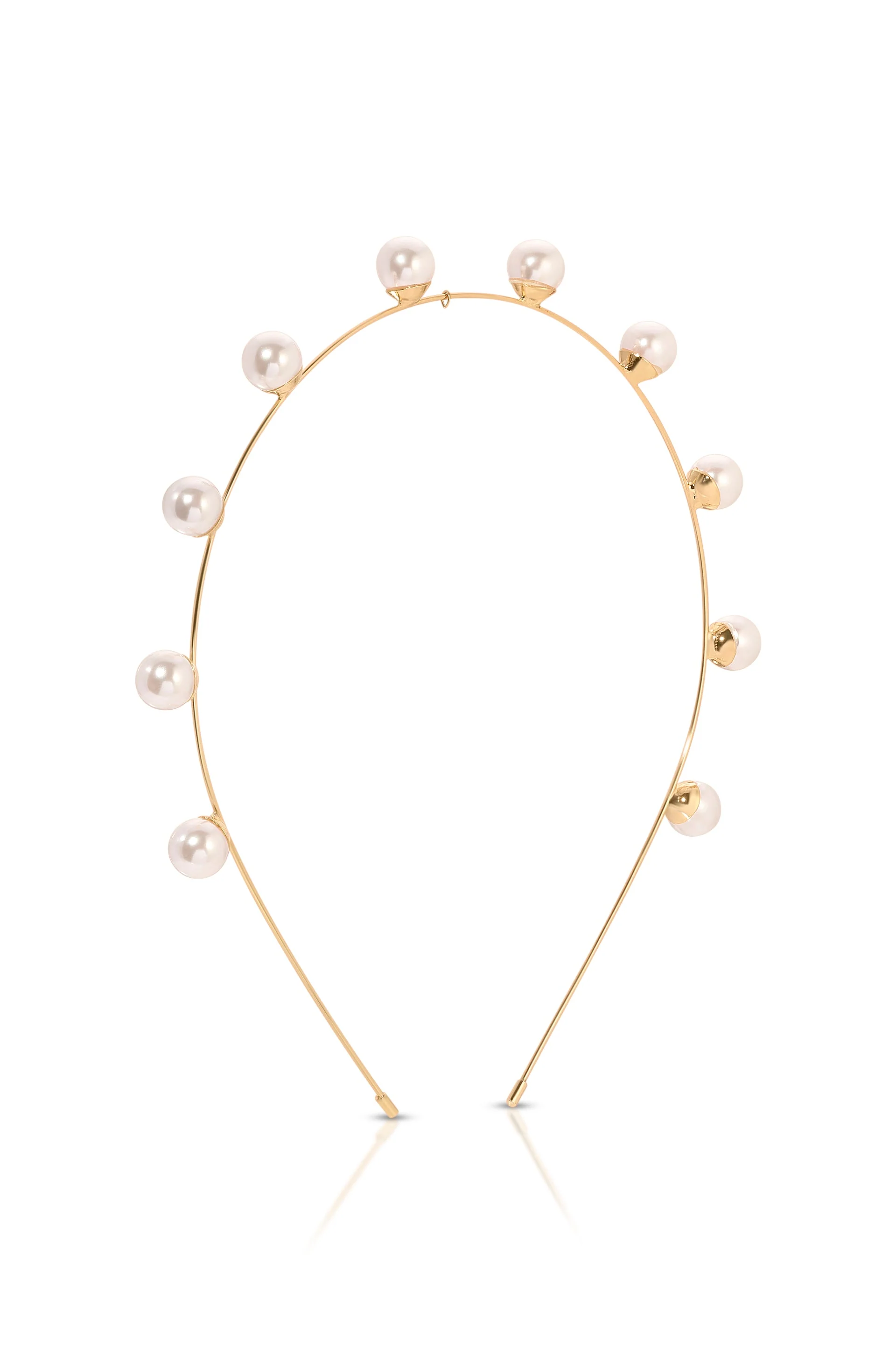 Pearl Studded Headband - Image 2