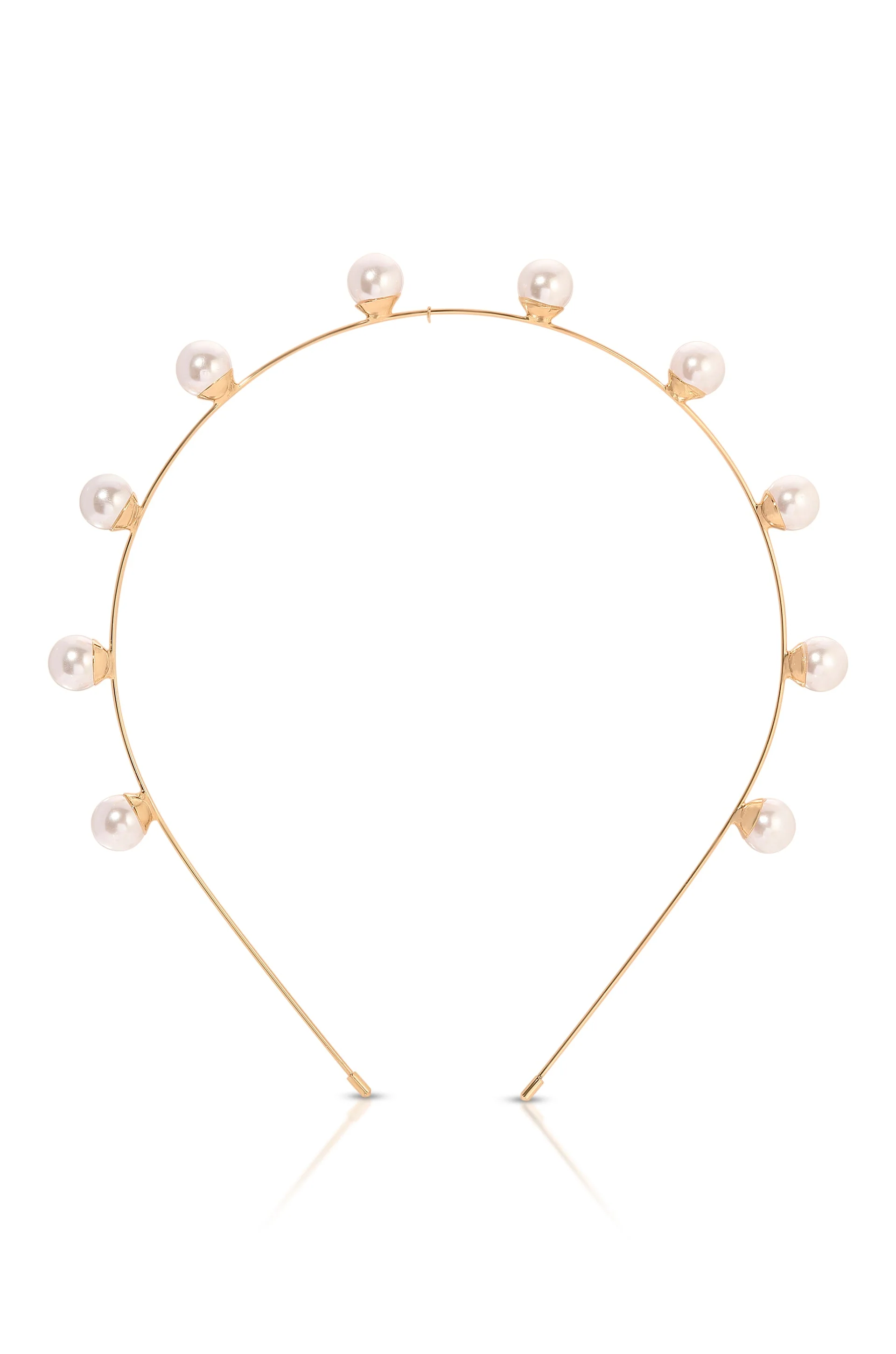 Pearl Studded Headband - Image 3