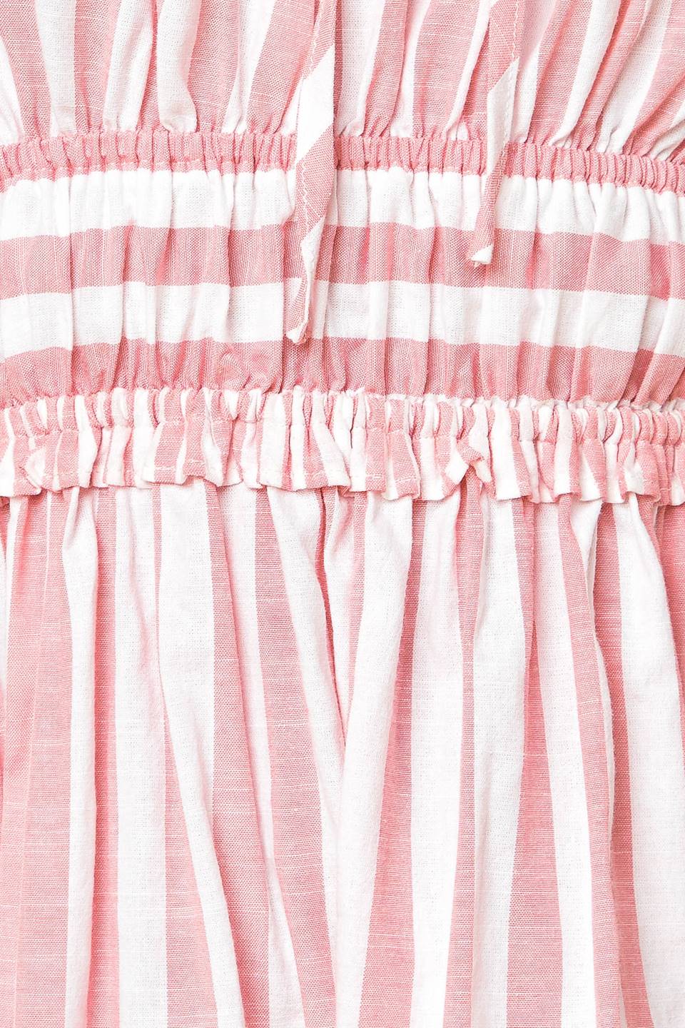 PEONY PINK STRIPE MAXI DRESS - Image 8