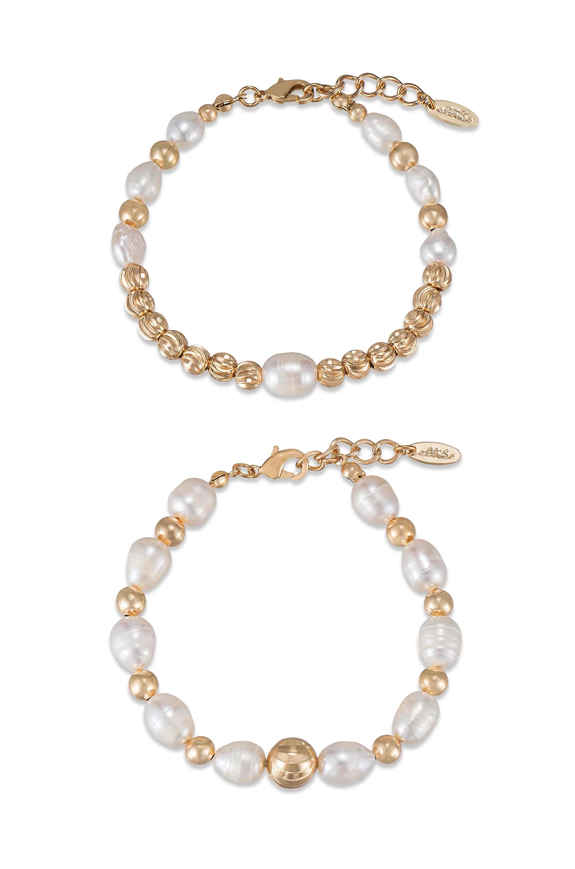 Perfect Days Freshwater Pearl Bracelet Set - Image 2