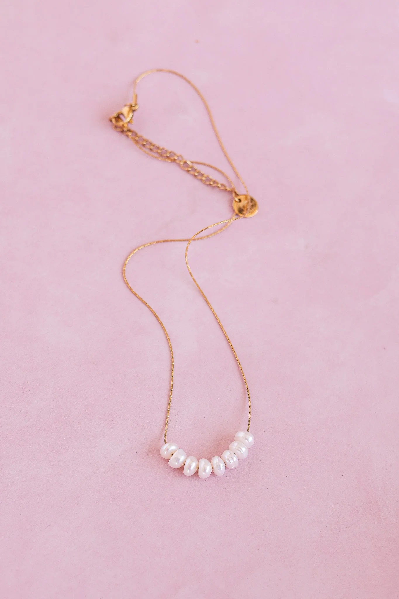 Pirouette Freshwater Pearl Necklace - Image 11