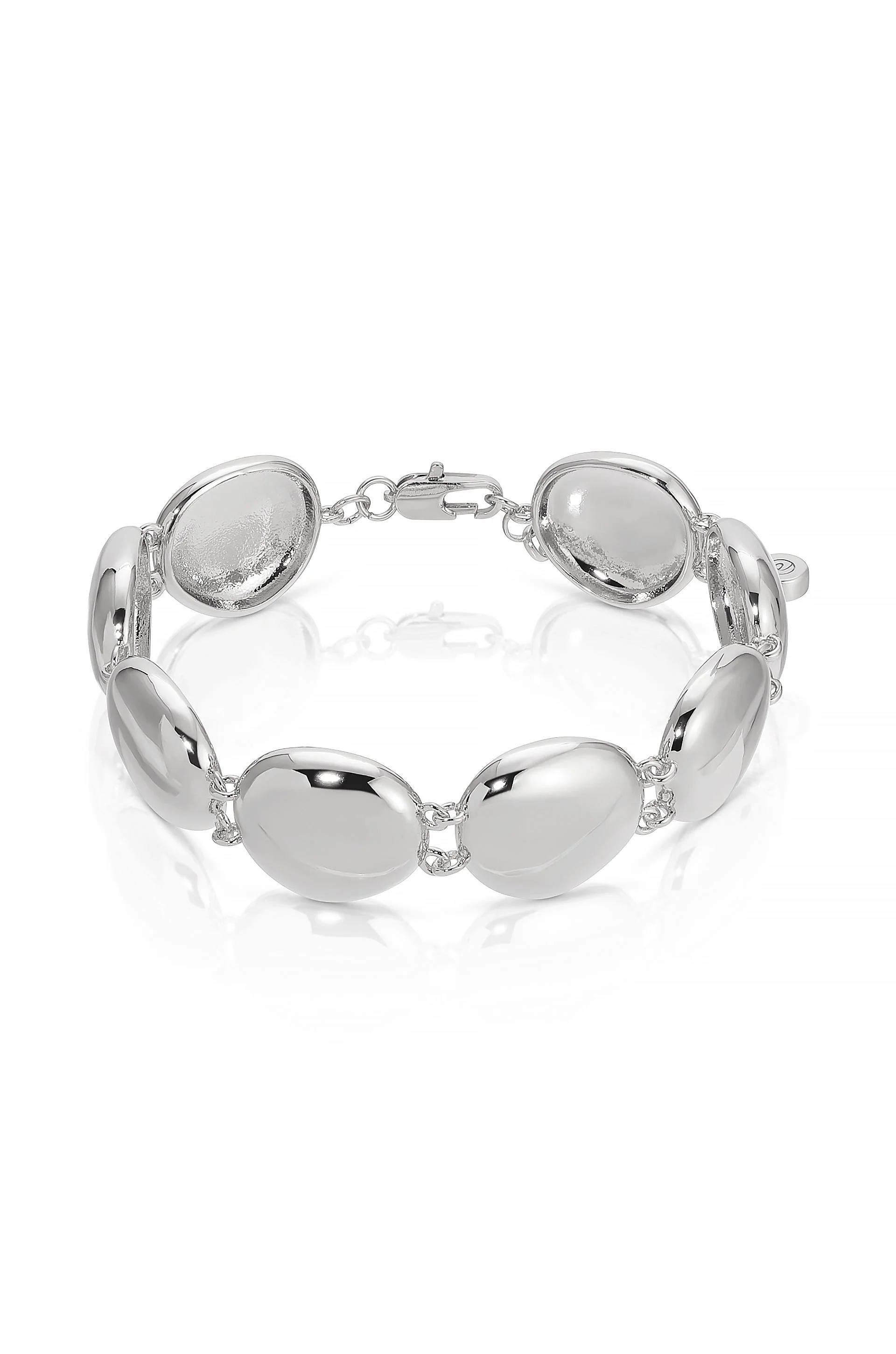 Polished Pebble Linked Bracelet - Image 8