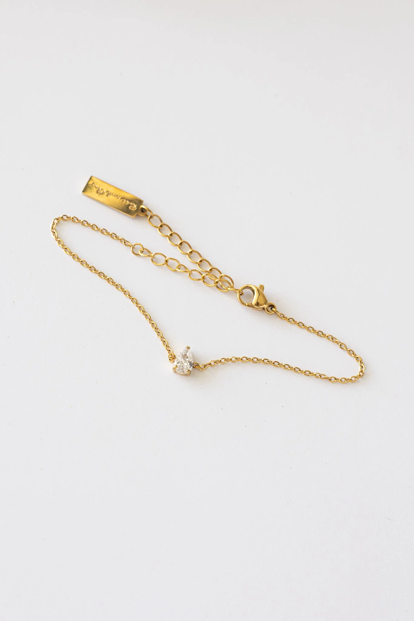 Raindrop Crystal Bracelet