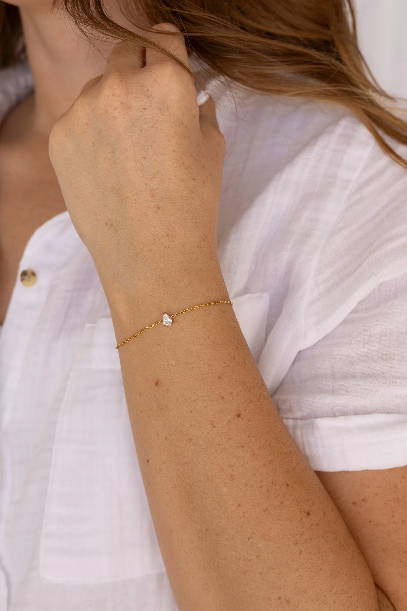 Raindrop Crystal Bracelet - Image 10