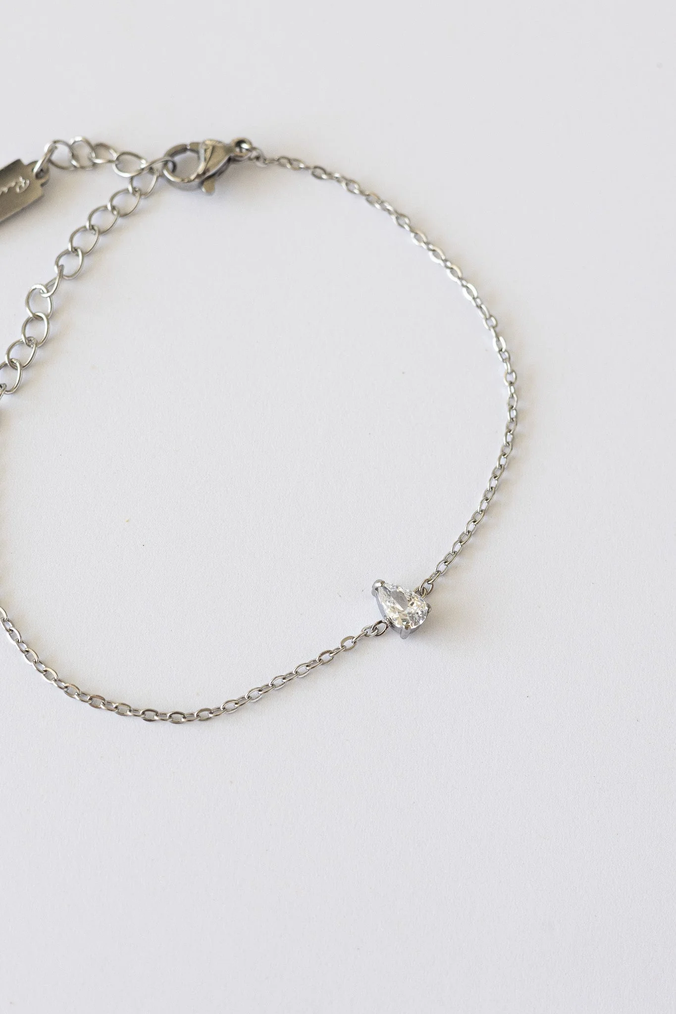 Raindrop Crystal Bracelet - Image 3