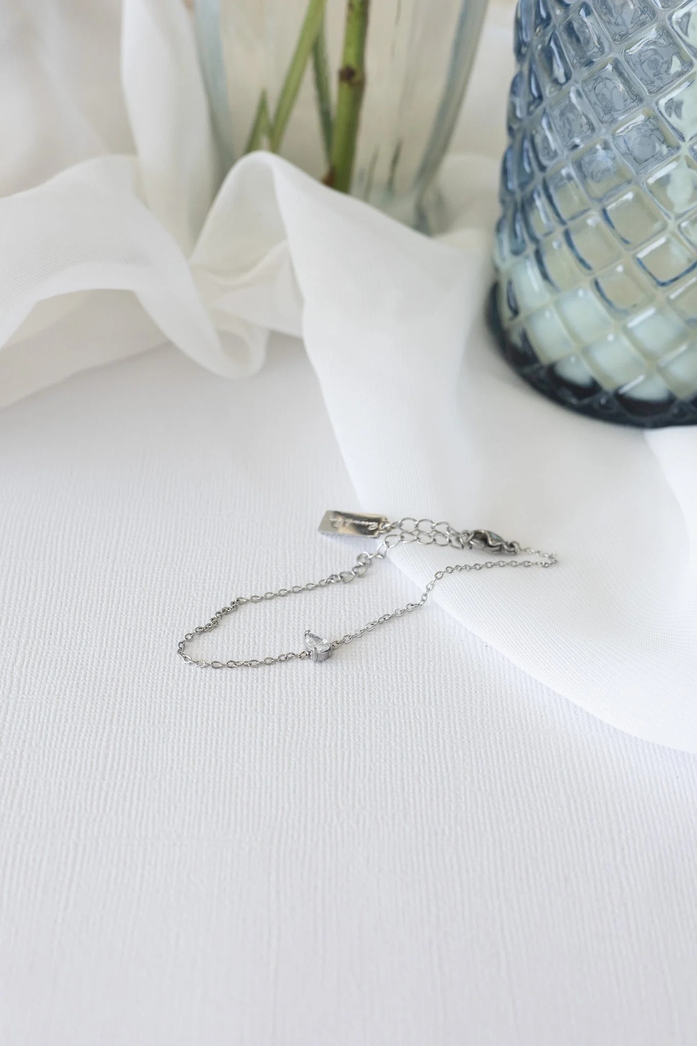 Raindrop Crystal Bracelet - Image 8
