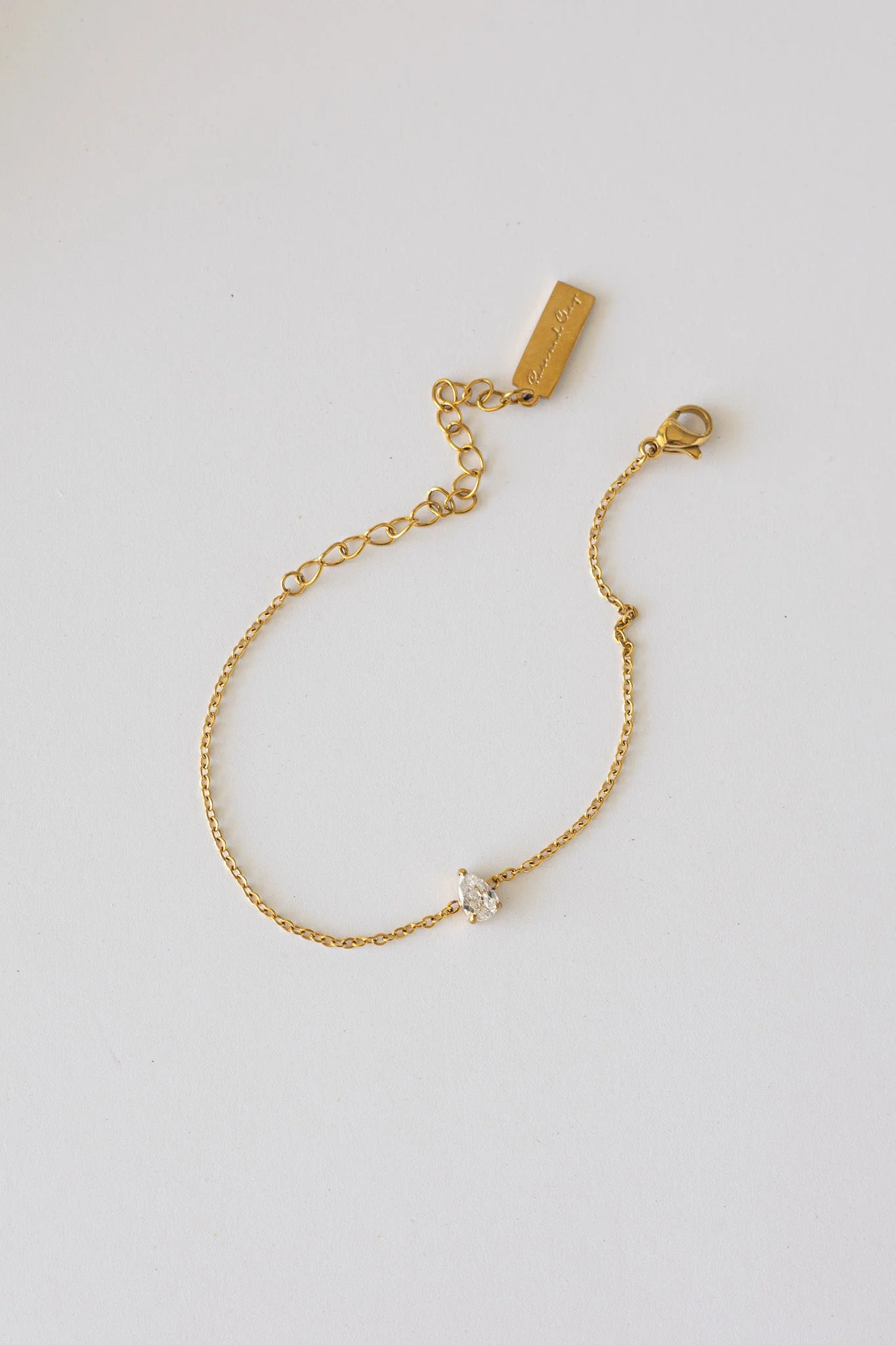 Raindrop Crystal Bracelet - Image 9