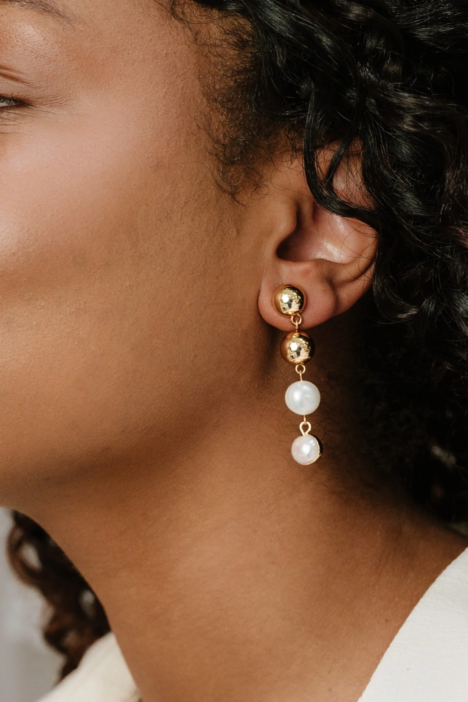 Resort Drop Earrings - Image 2