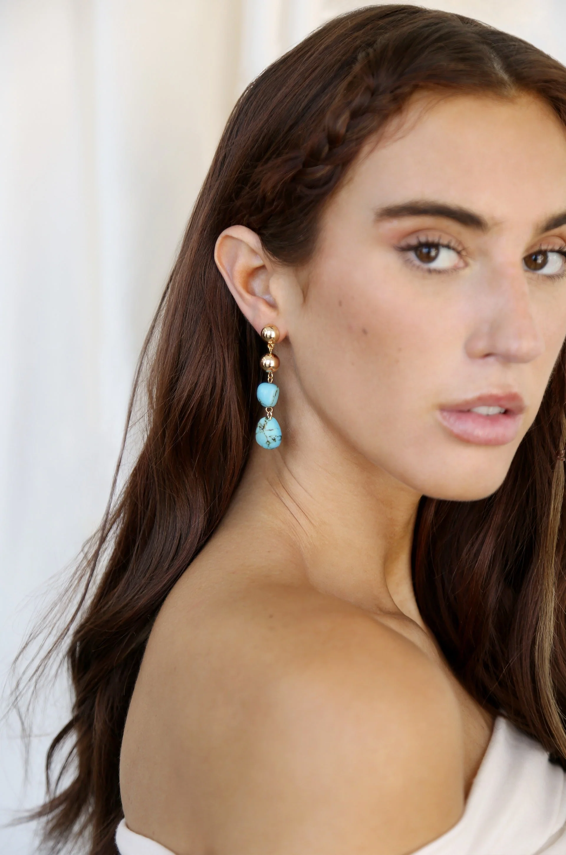 Resort Drop Earrings - Image 8