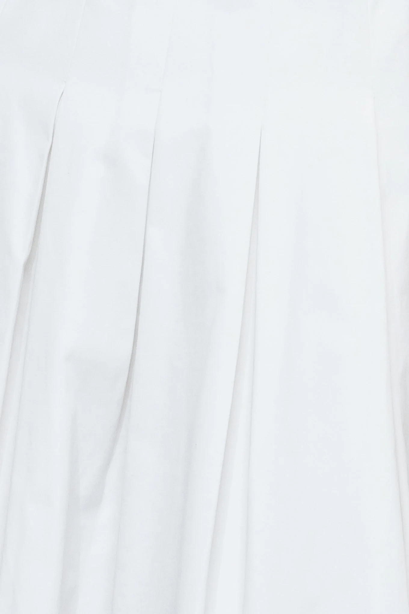 REVERIE WHITE MIDI DRESS - Image 8