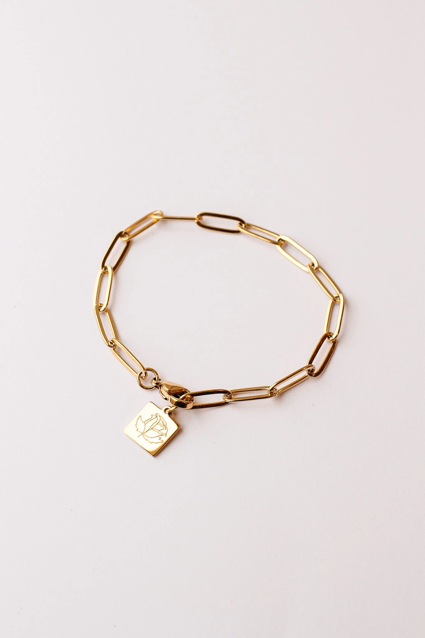 Riley Paperclip Chain Bracelet