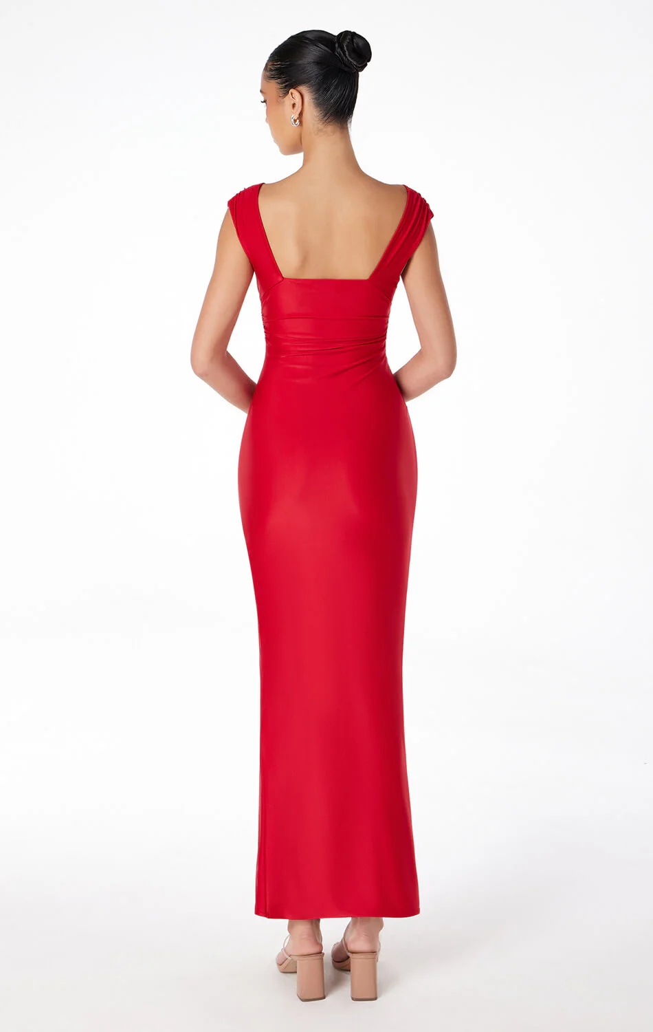 ROMI STRETCH JERSEY MAXI DRESS - Image 5