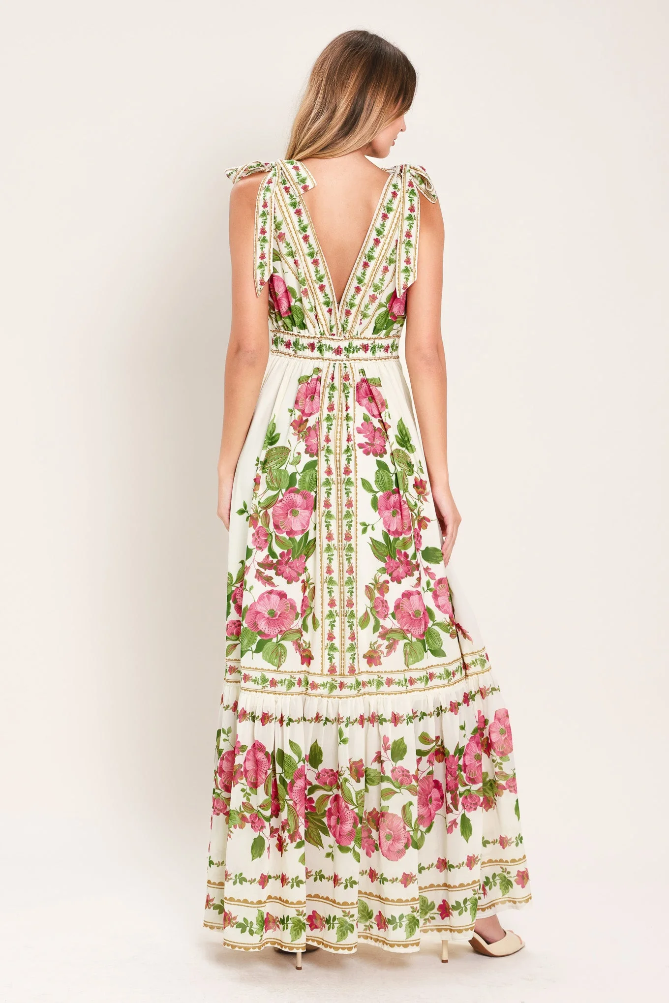 ROSE VINE ROMANCE MAXI DRESS - Image 6