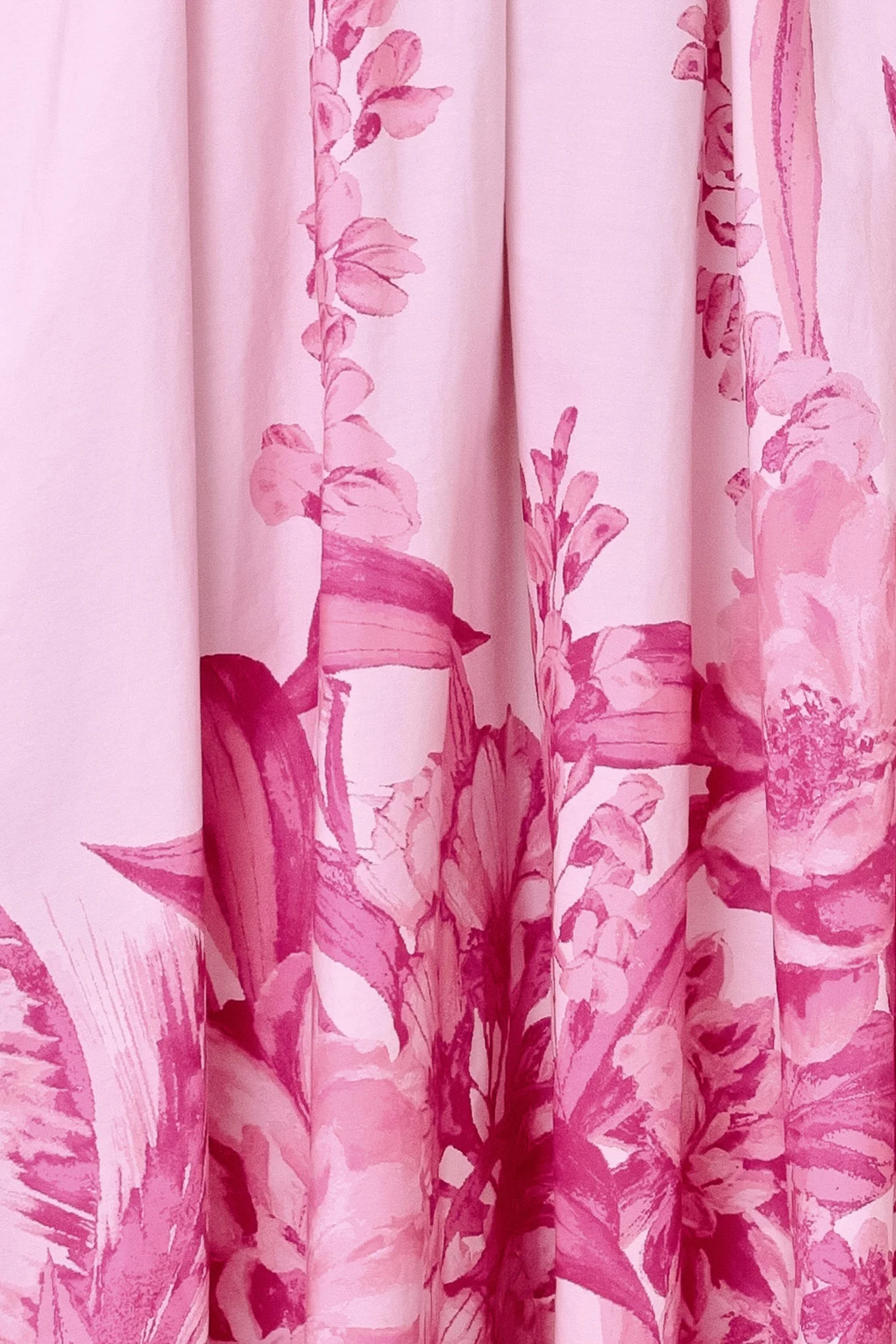 ROSELIGHT DREAM LIGHT PINK MIDI DRESS - Image 7