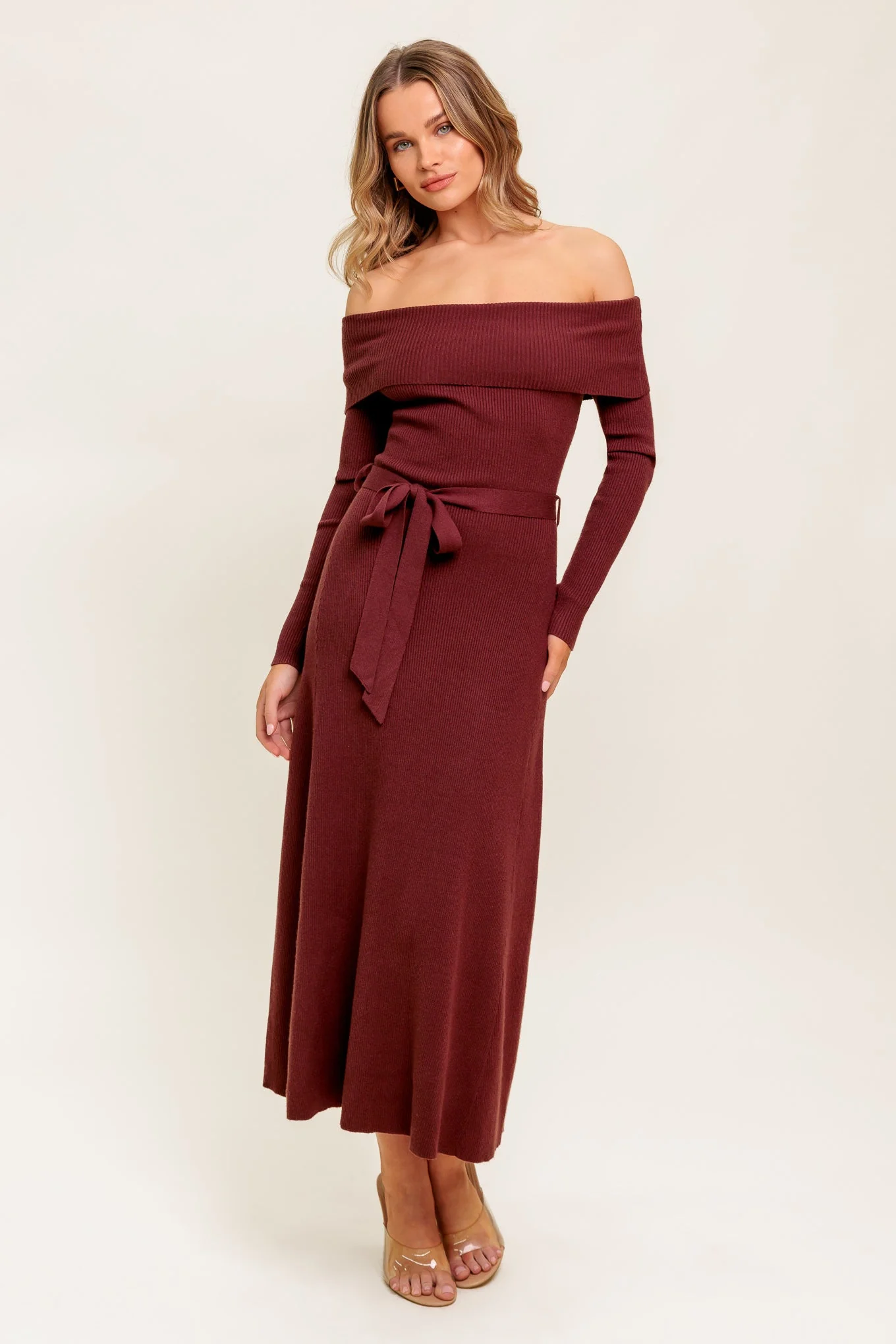 RUSTIC RETREAT - BROWN - SWEATER DRESS - FINAL SALE - Image 6