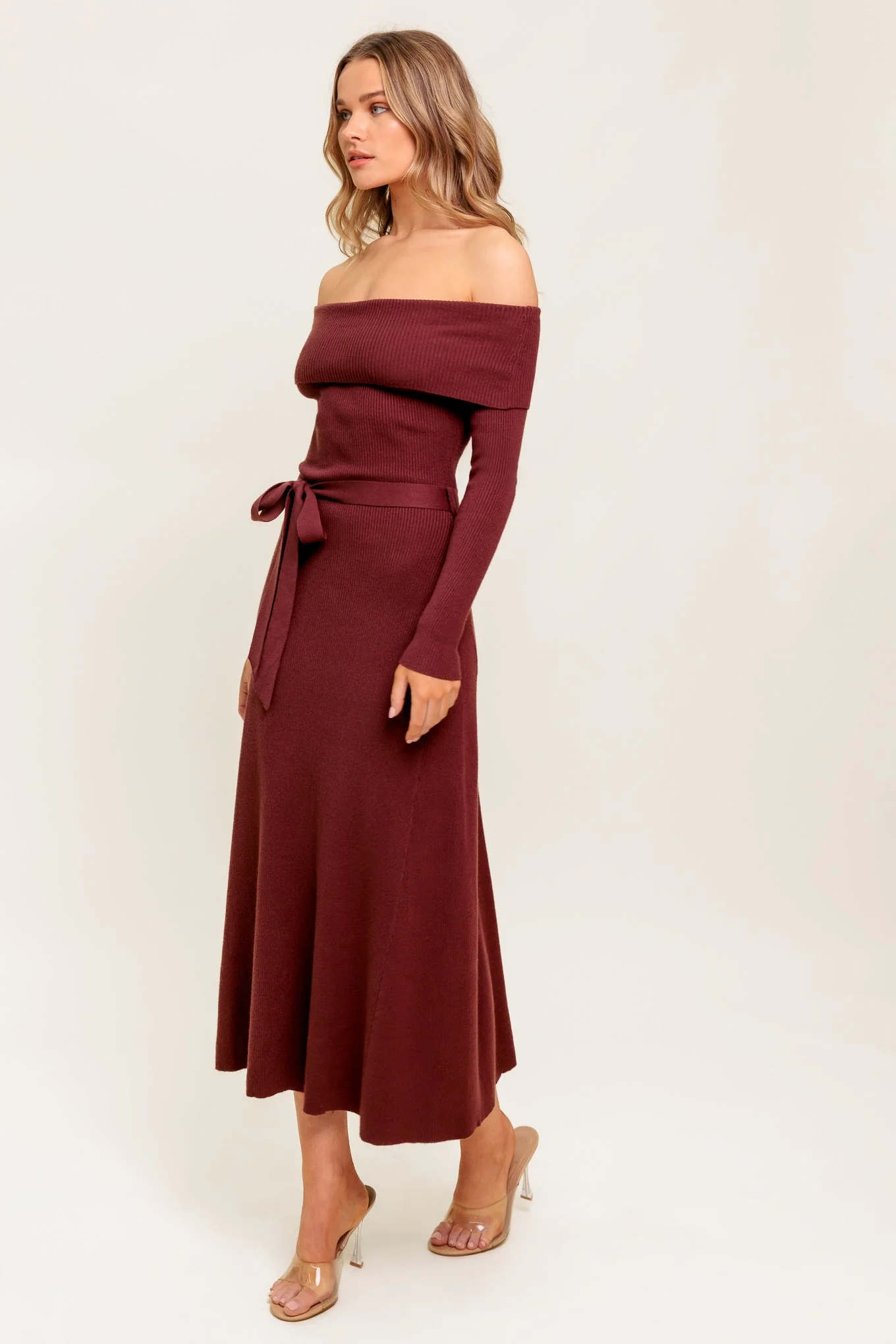 RUSTIC RETREAT - BROWN - SWEATER DRESS - FINAL SALE - Image 7