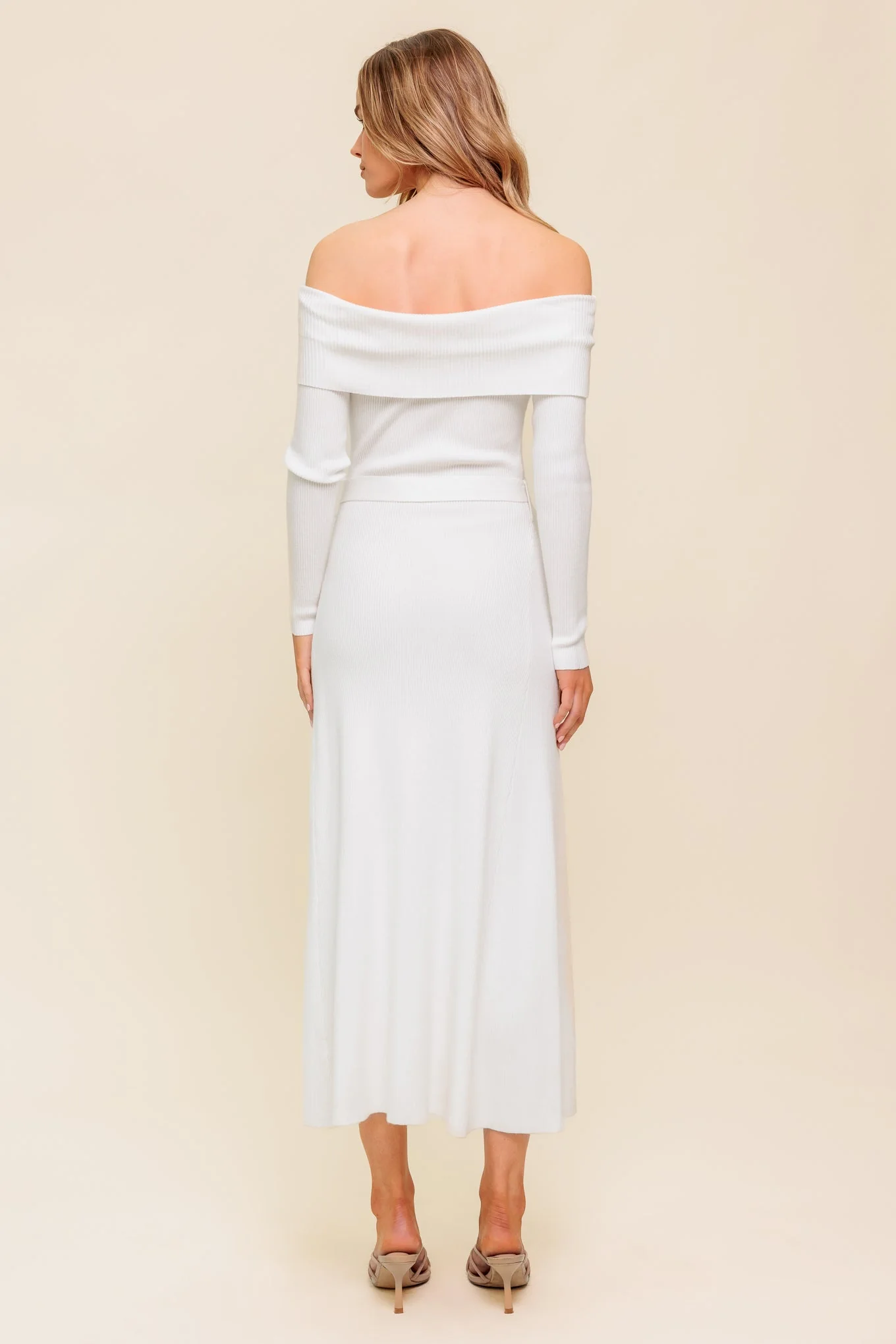 RUSTIC RETREAT - IVORY - SWEATER DRESS - FINAL SALE - Image 4