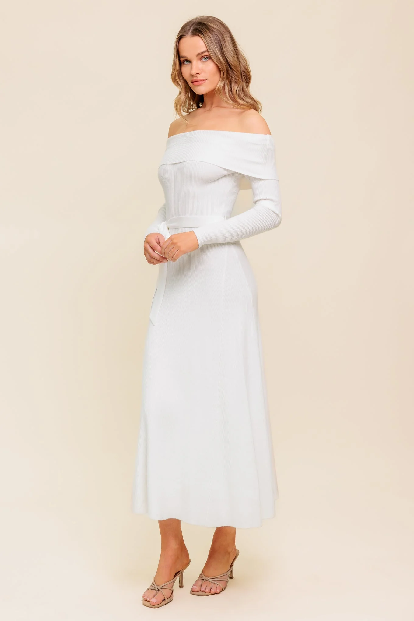 RUSTIC RETREAT - IVORY - SWEATER DRESS - FINAL SALE - Image 7
