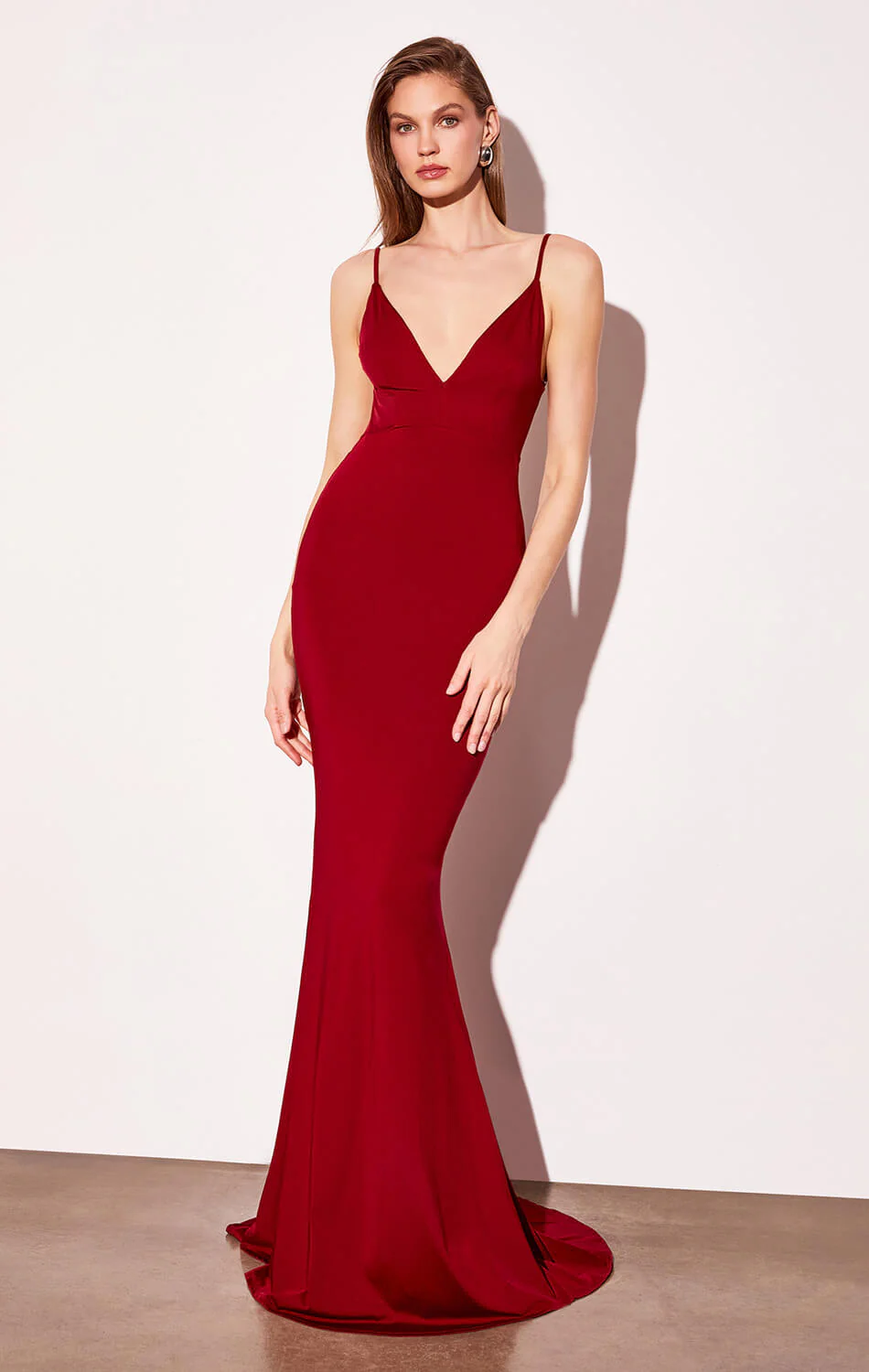 RYANN TWIST DETAIL MAXI DRESS - Image 9