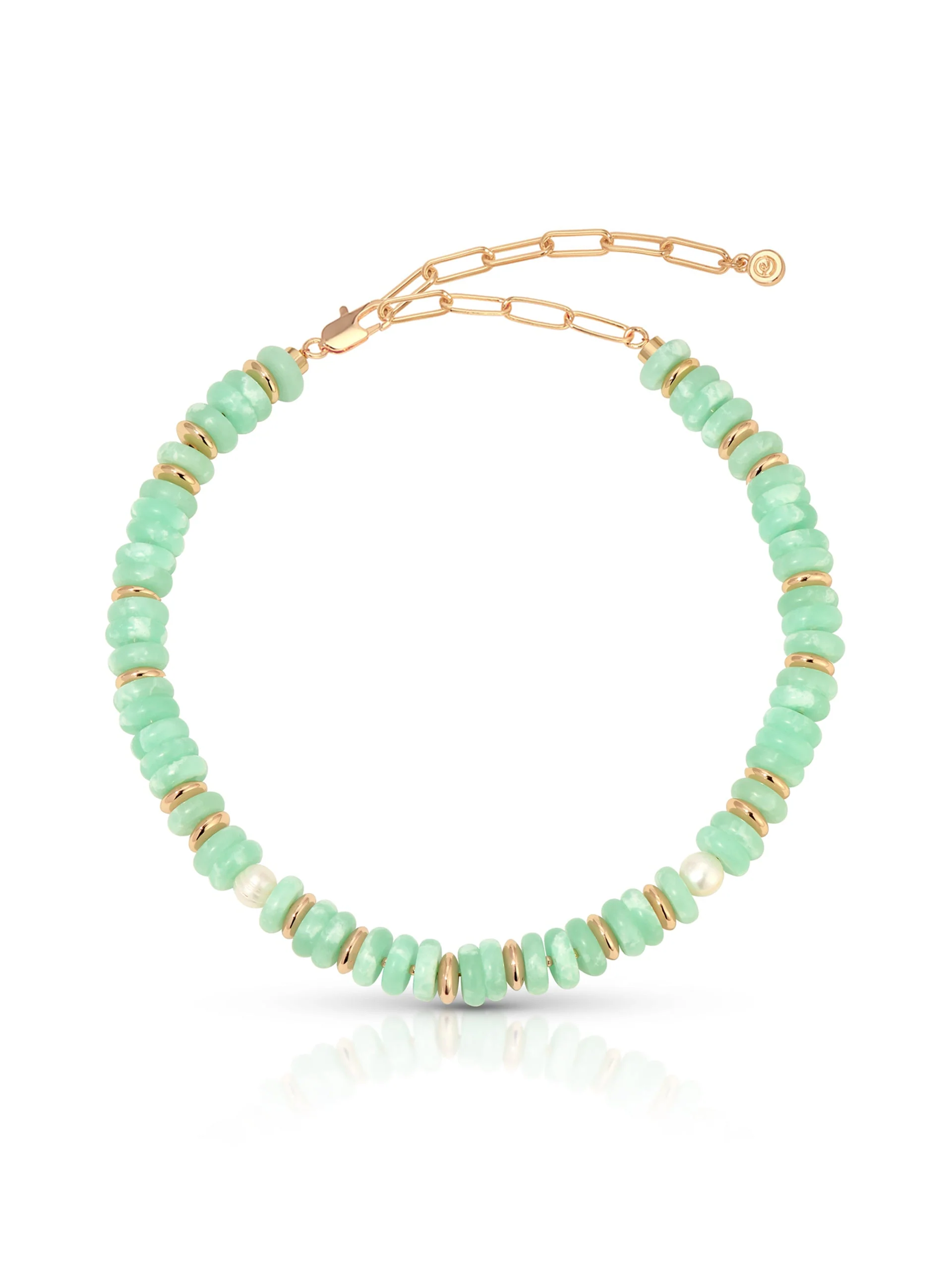 Saint Tropez Stone Necklace - Image 2