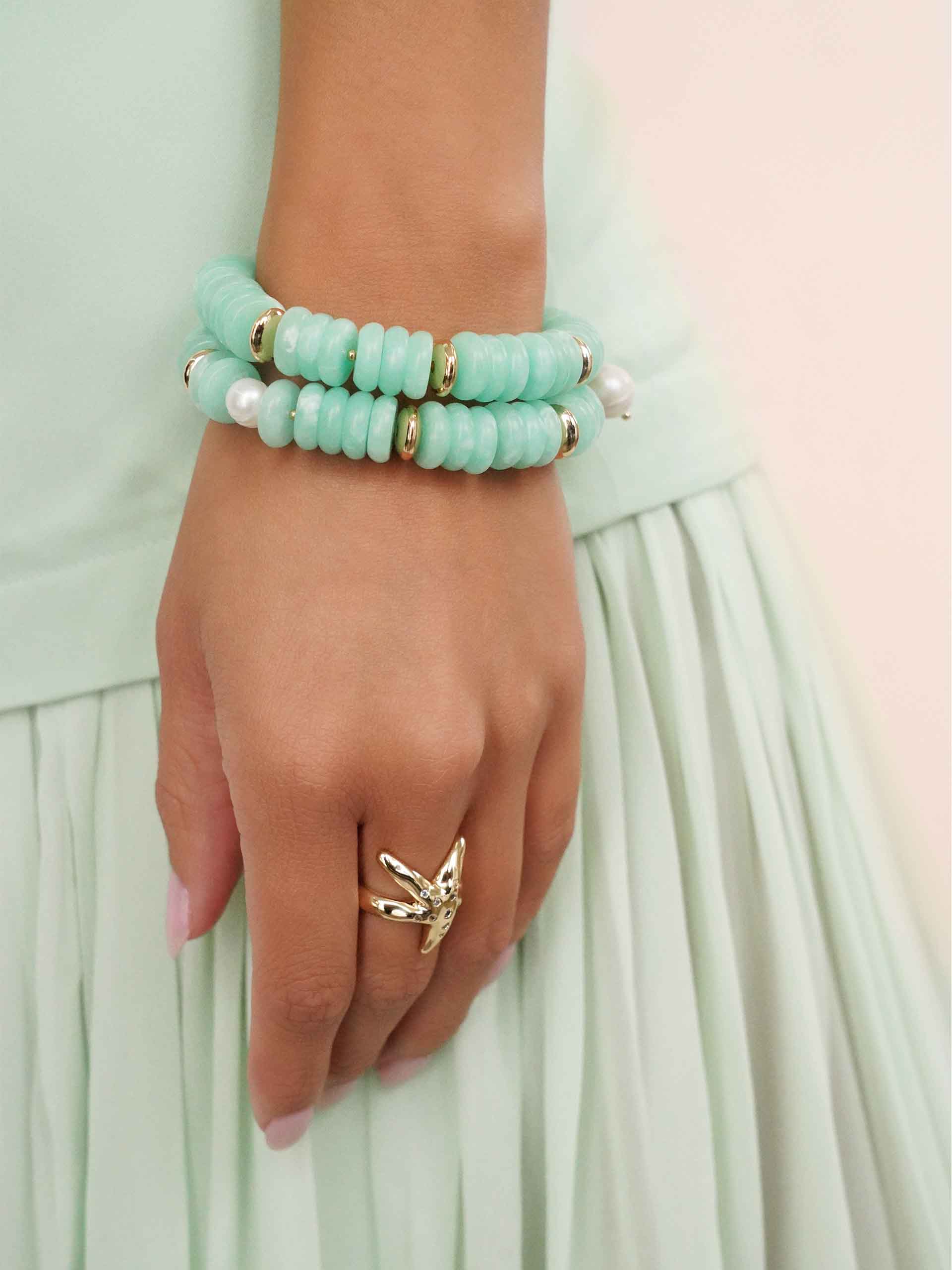 Saint Tropez Stretch Bracelet Set - Image 3